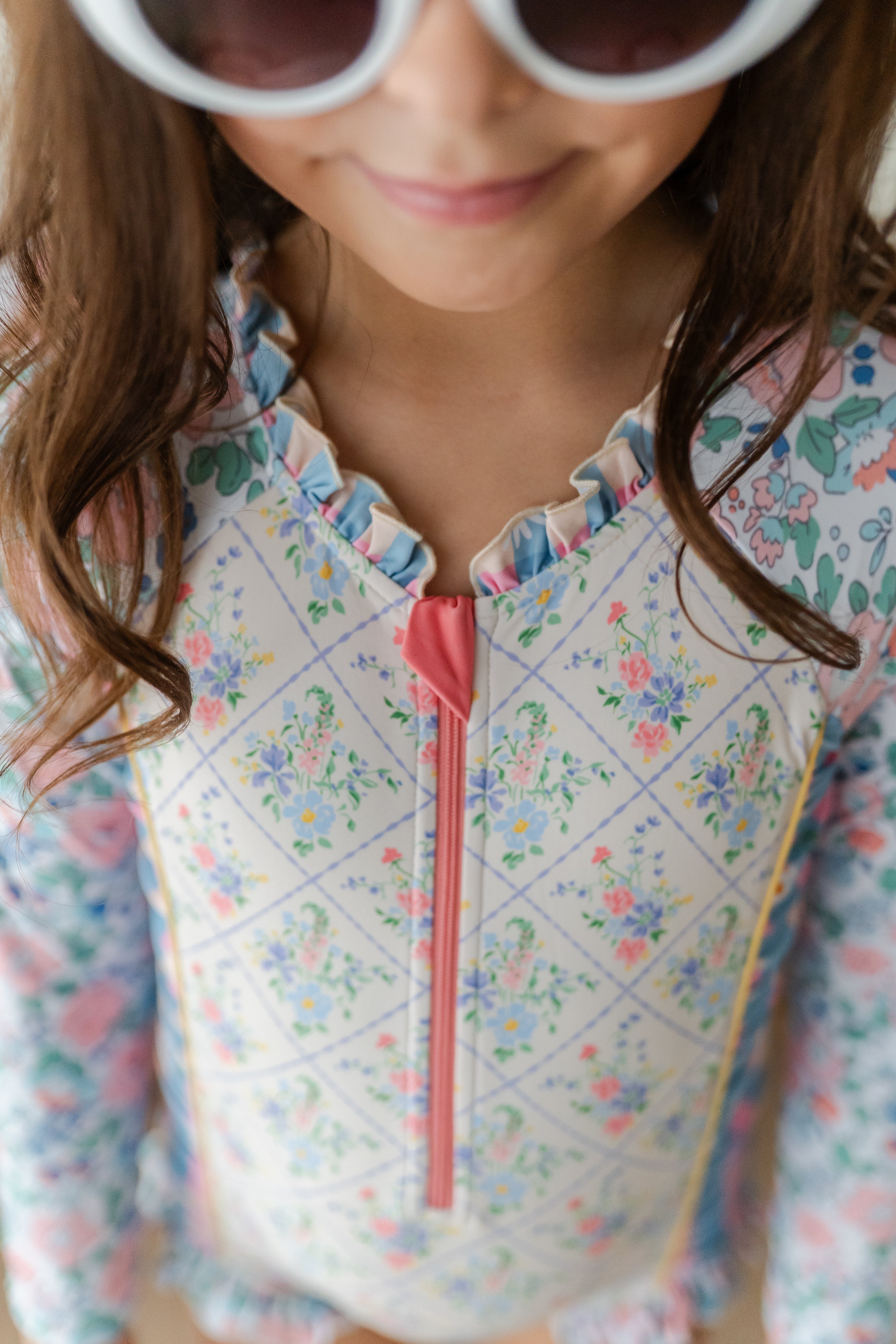 Rash Guard Swimsuit - Long Sleeve | Daisy Lane - Image 9