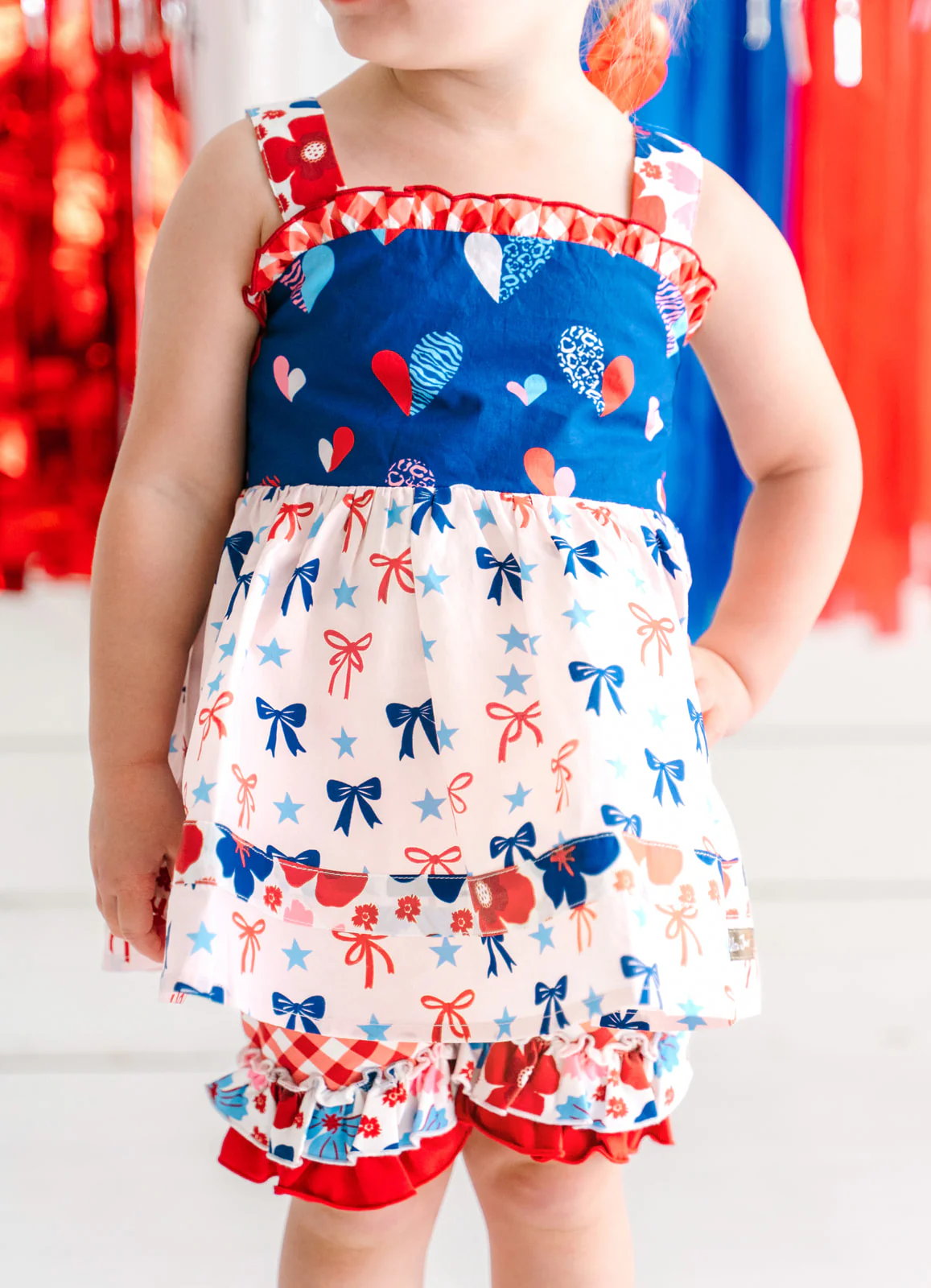 Red, White, & Blueberry Tunic - Image 3