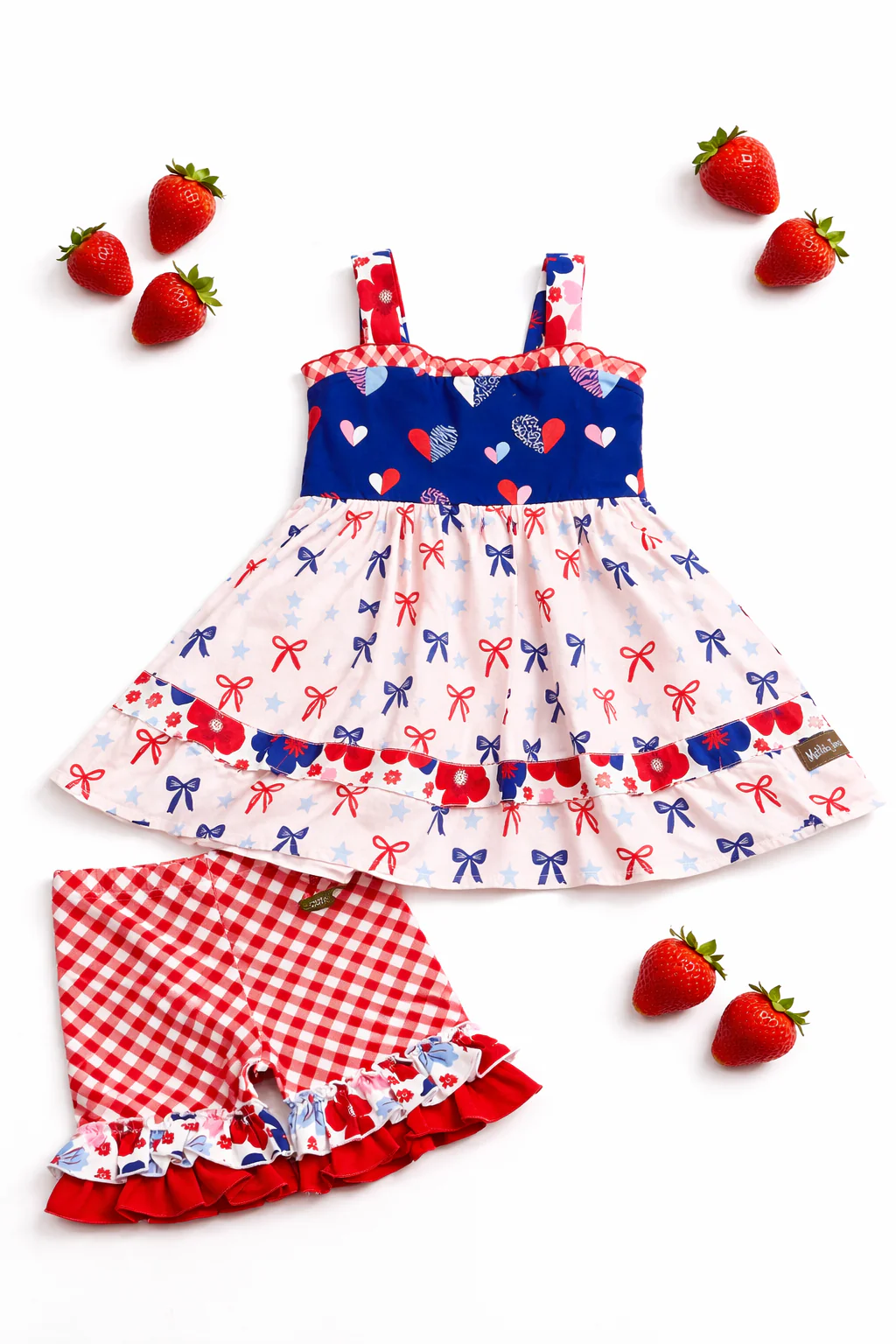 Red, White, & Blueberry Tunic - Image 4