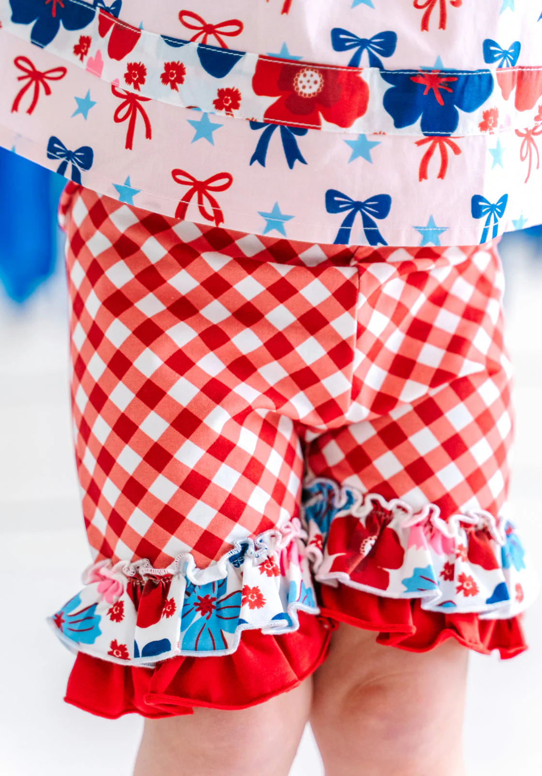 Red, White, & Blueberry Tunic - Image 9