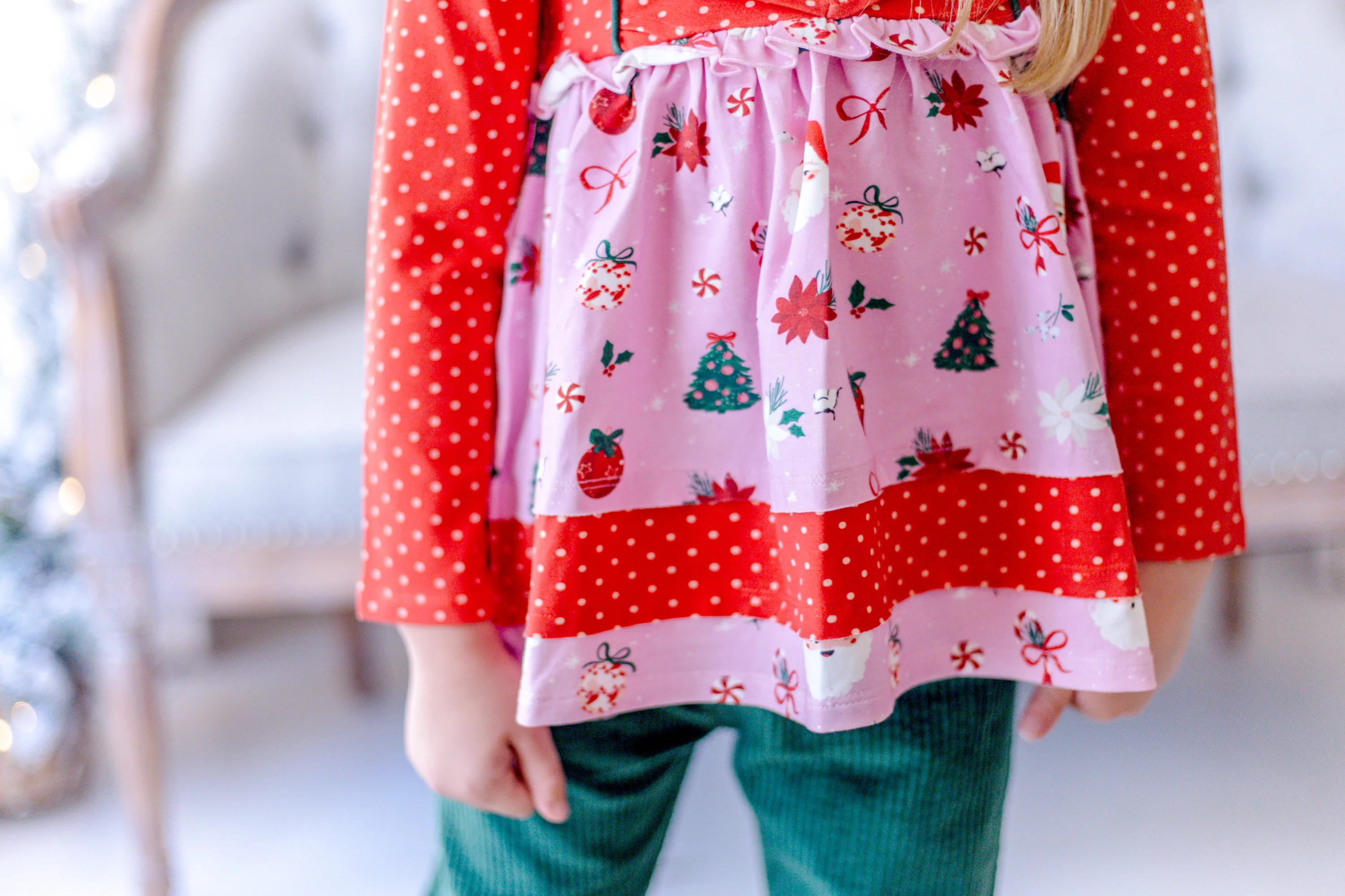 Rosy Cheeks & Jingles Tunic - Image 4