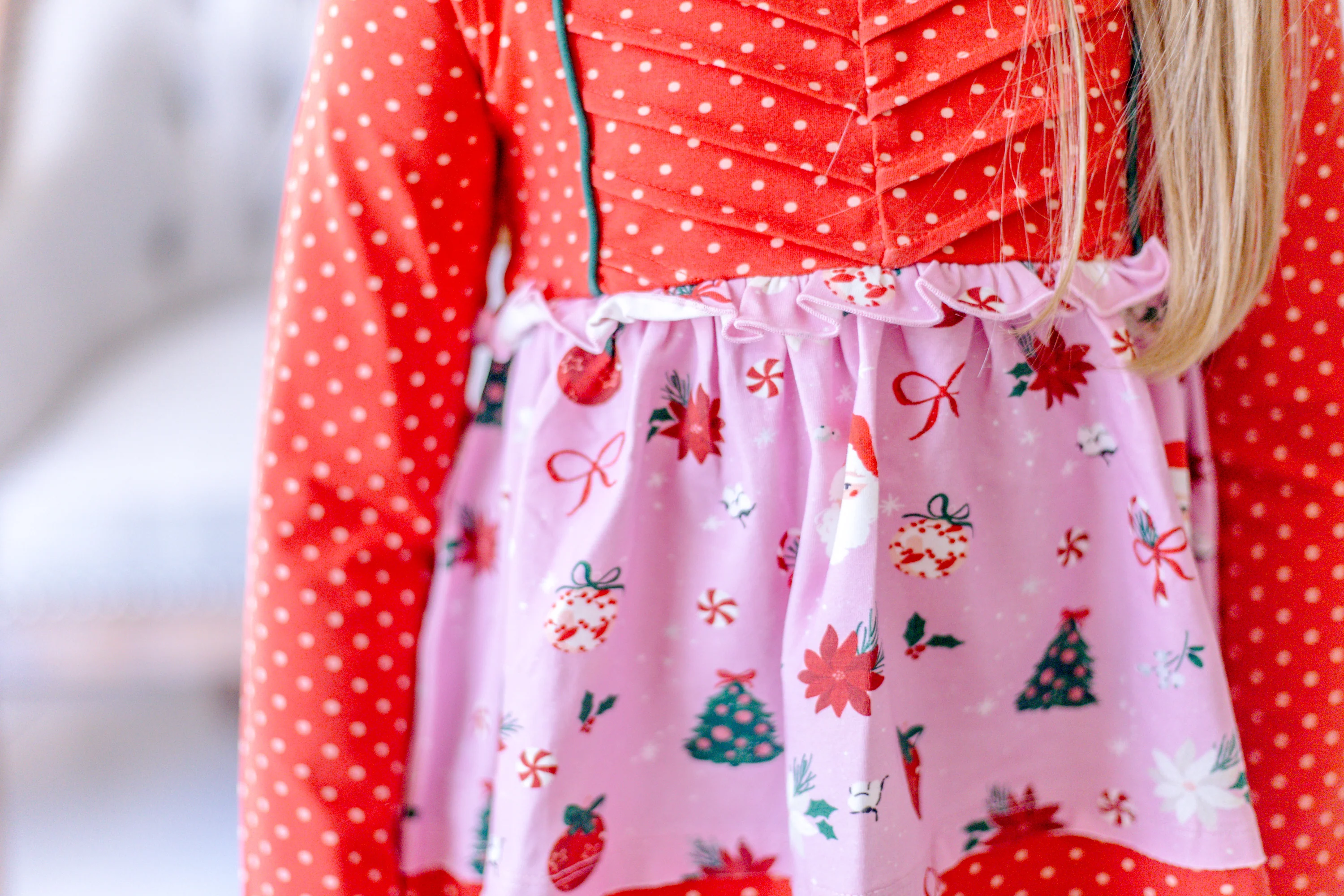 Rosy Cheeks & Jingles Tunic - Image 6