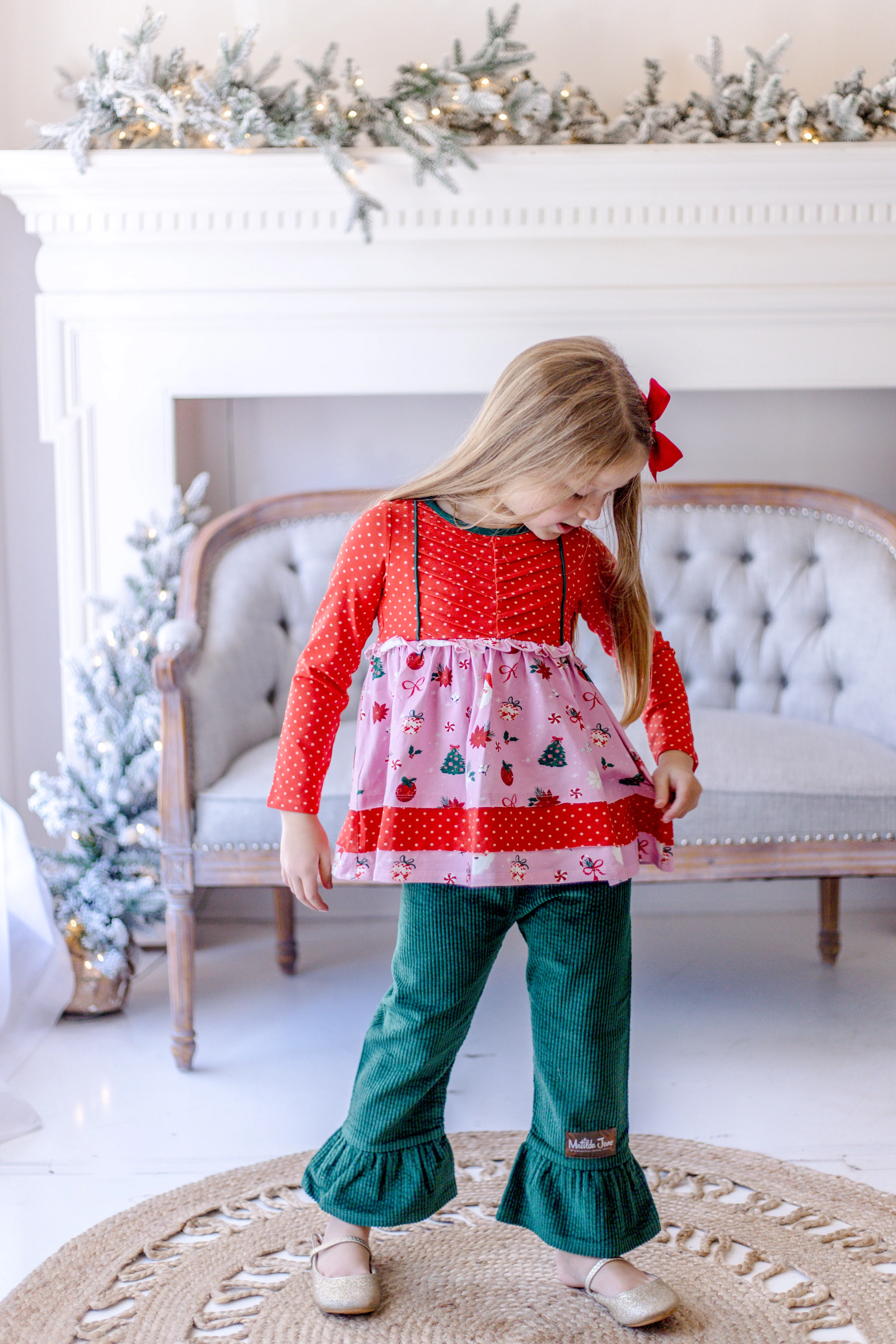Rosy Cheeks & Jingles Tunic - Image 7