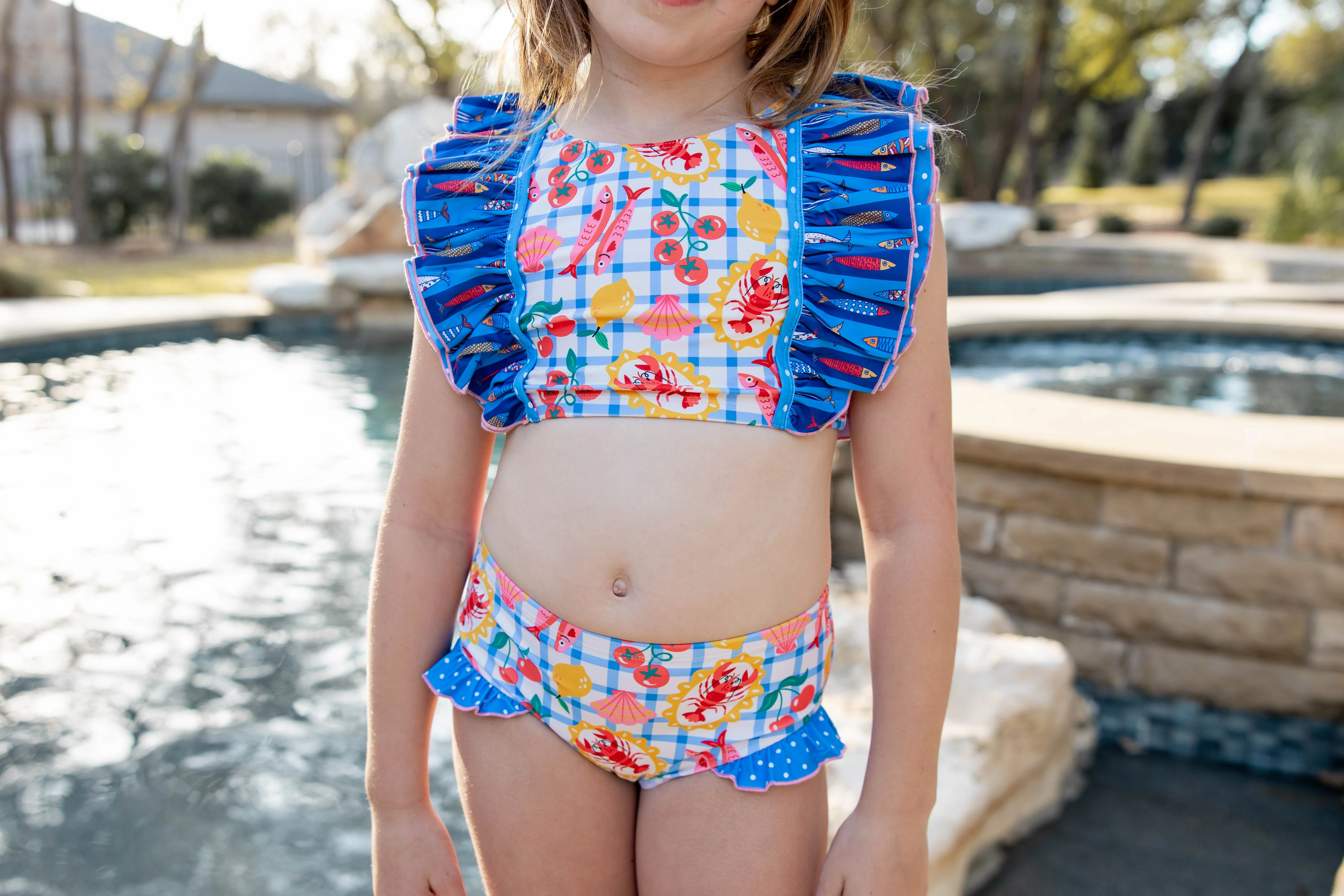 Two Piece Swimsuit | Cherry Coast - Image 3