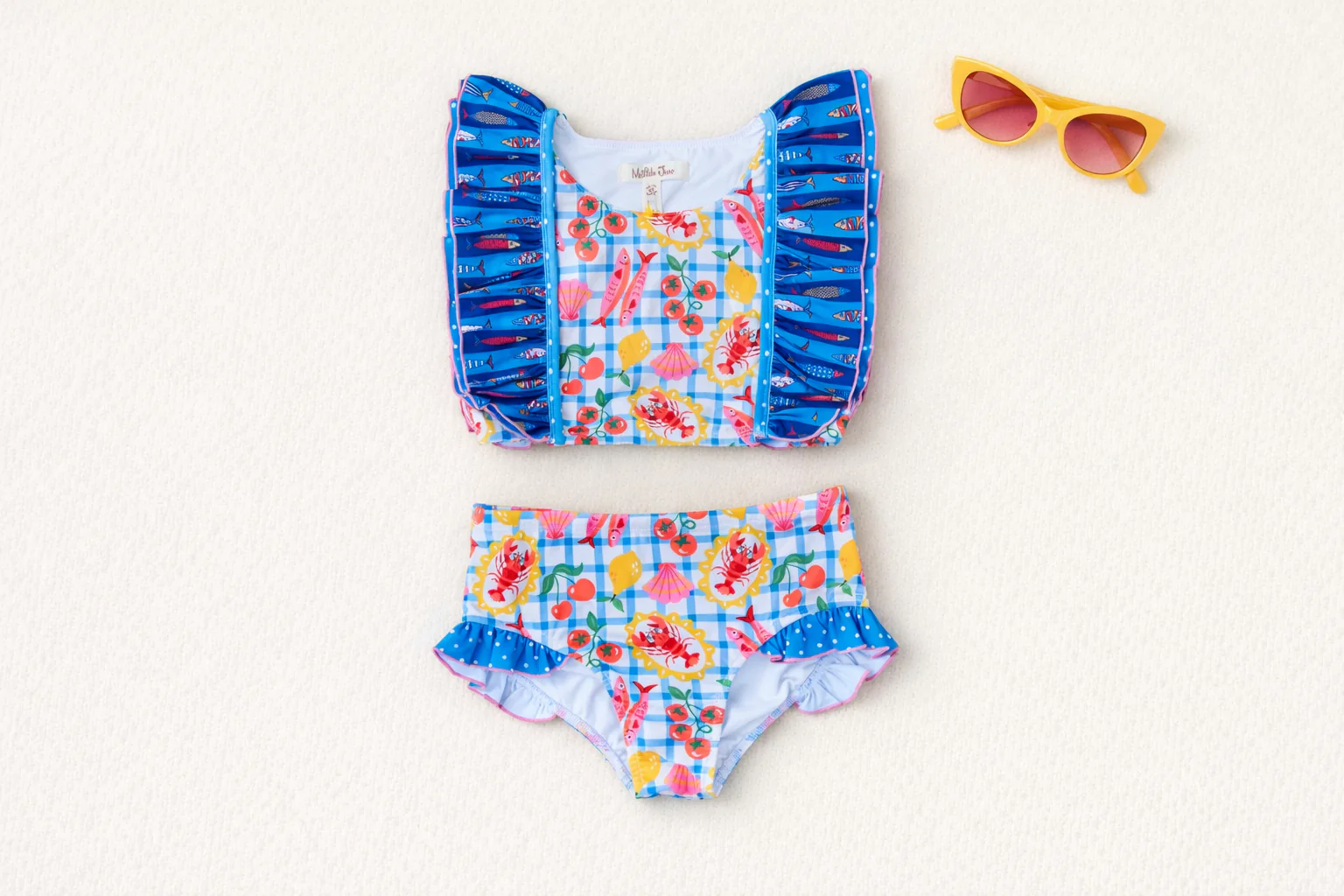 Two Piece Swimsuit | Cherry Coast - Image 5
