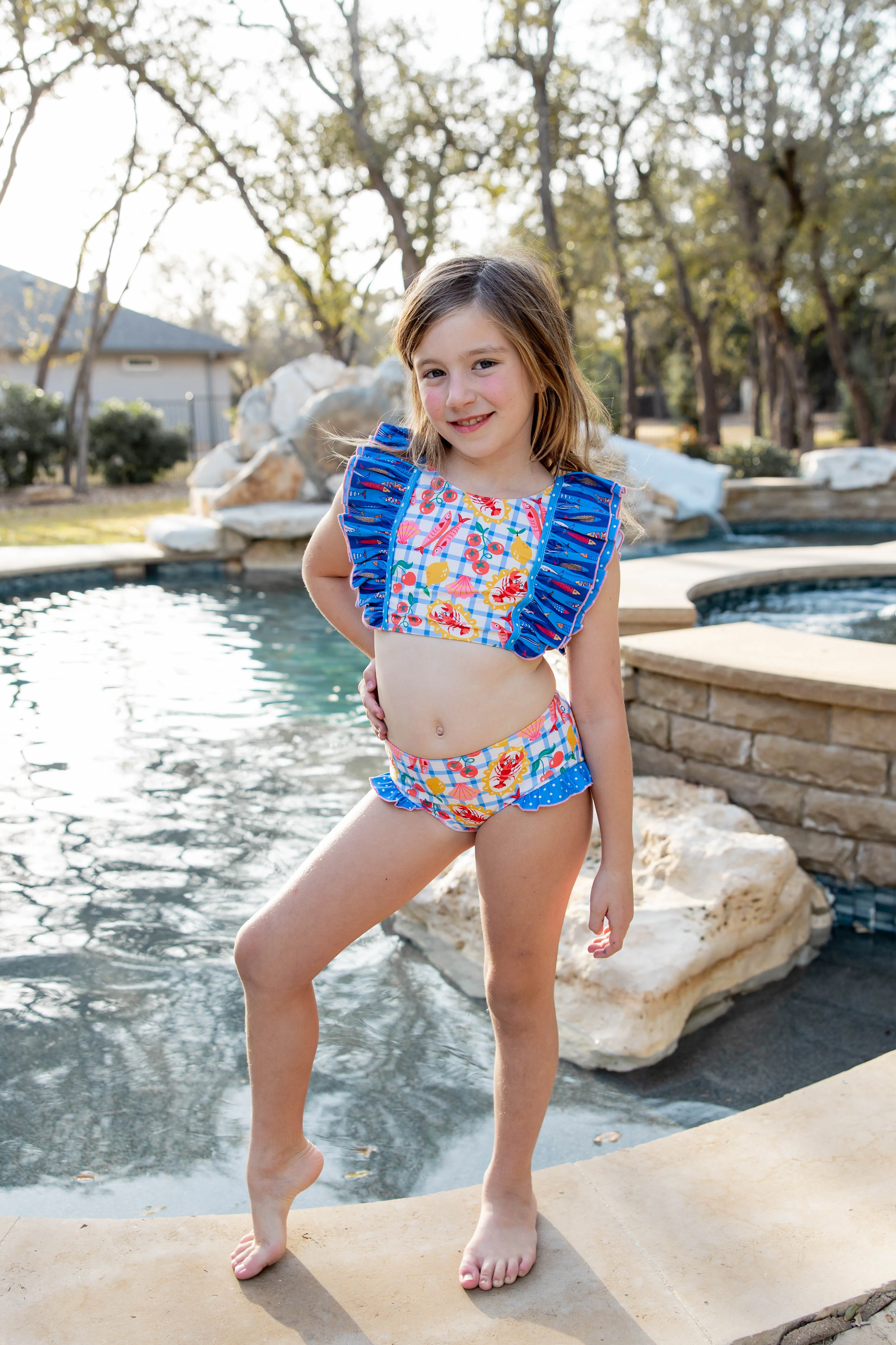 Two Piece Swimsuit | Cherry Coast - Image 6