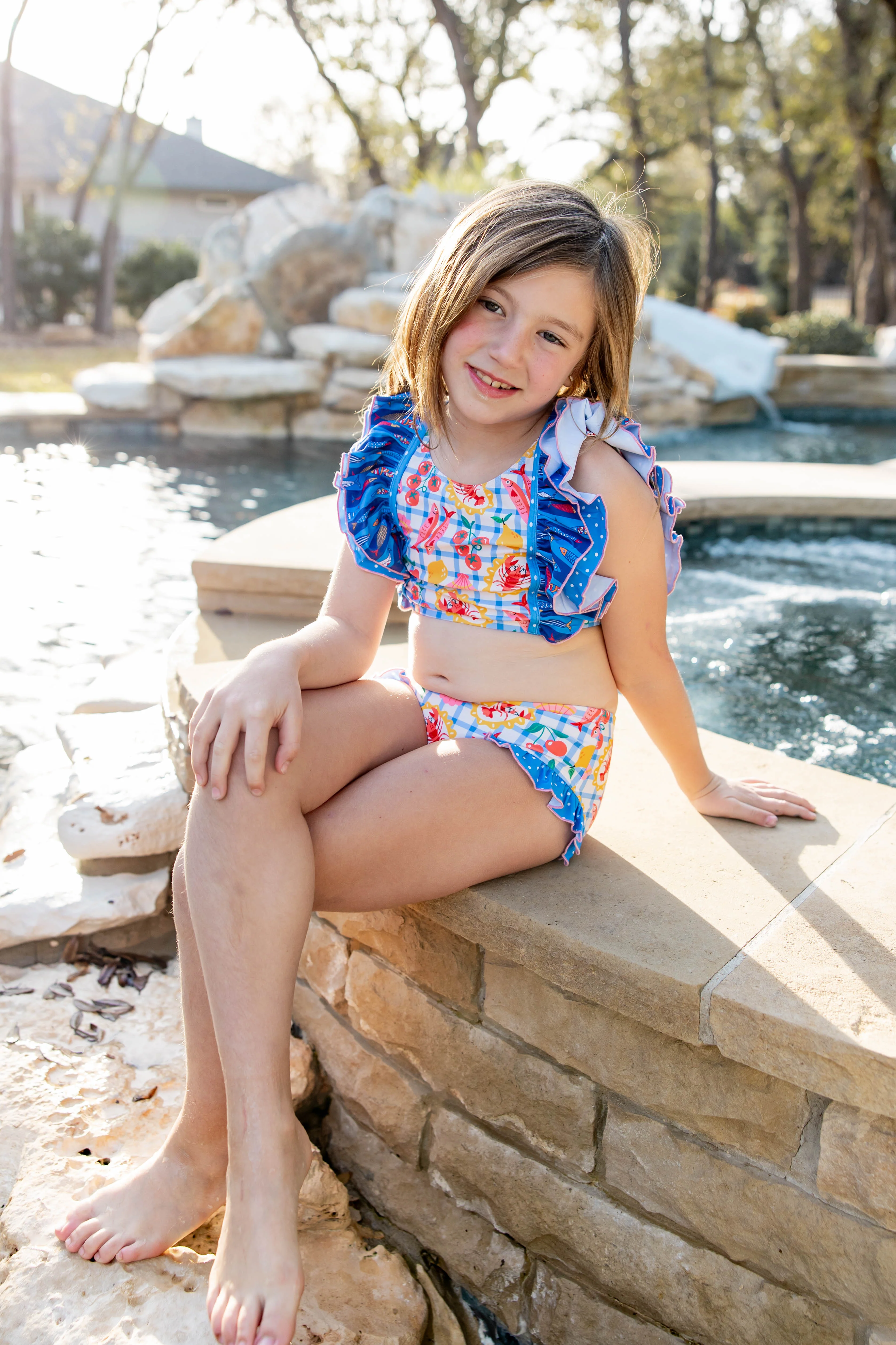 Two Piece Swimsuit | Cherry Coast - Image 7