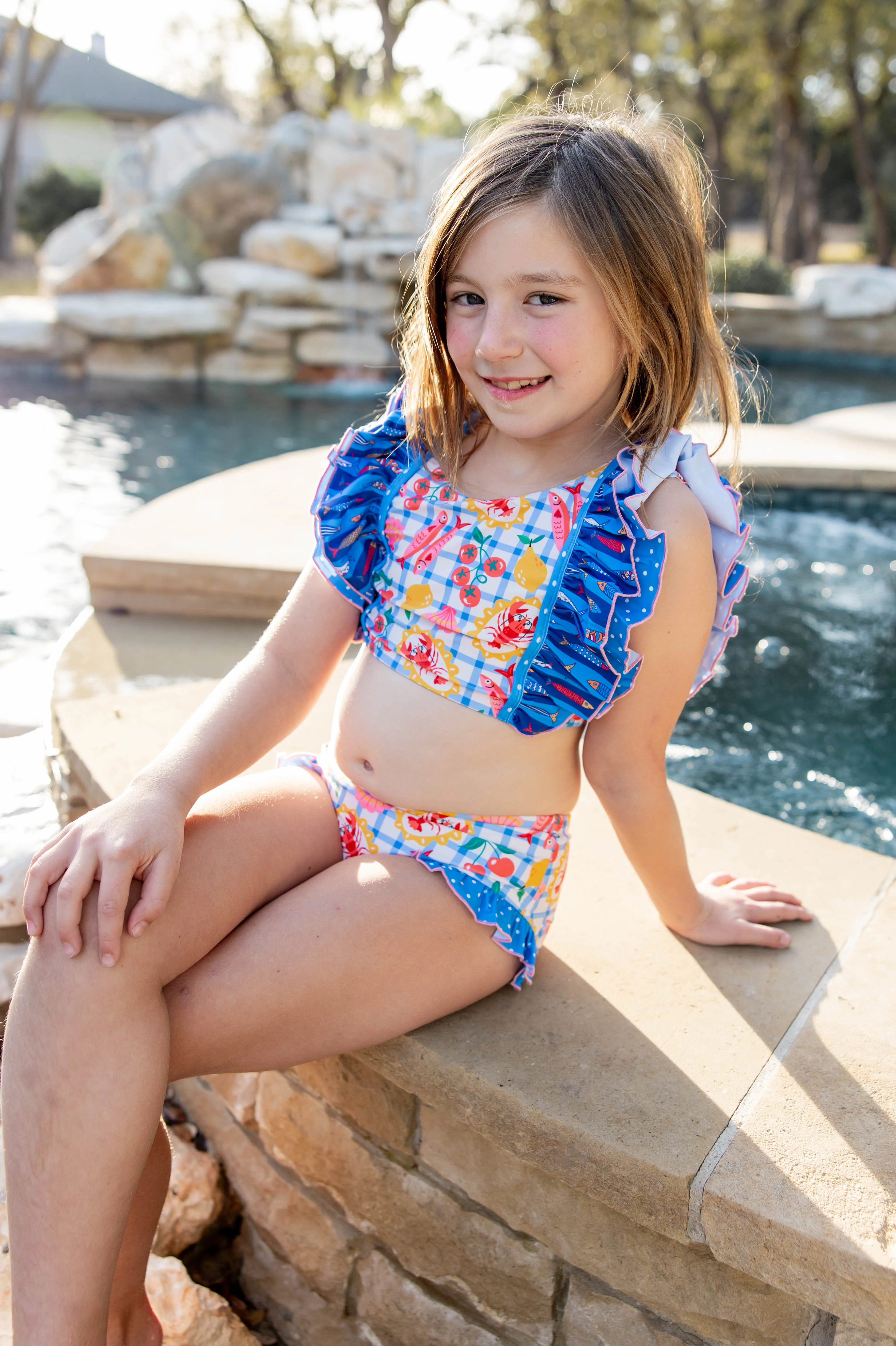 Two Piece Swimsuit | Cherry Coast - Image 8