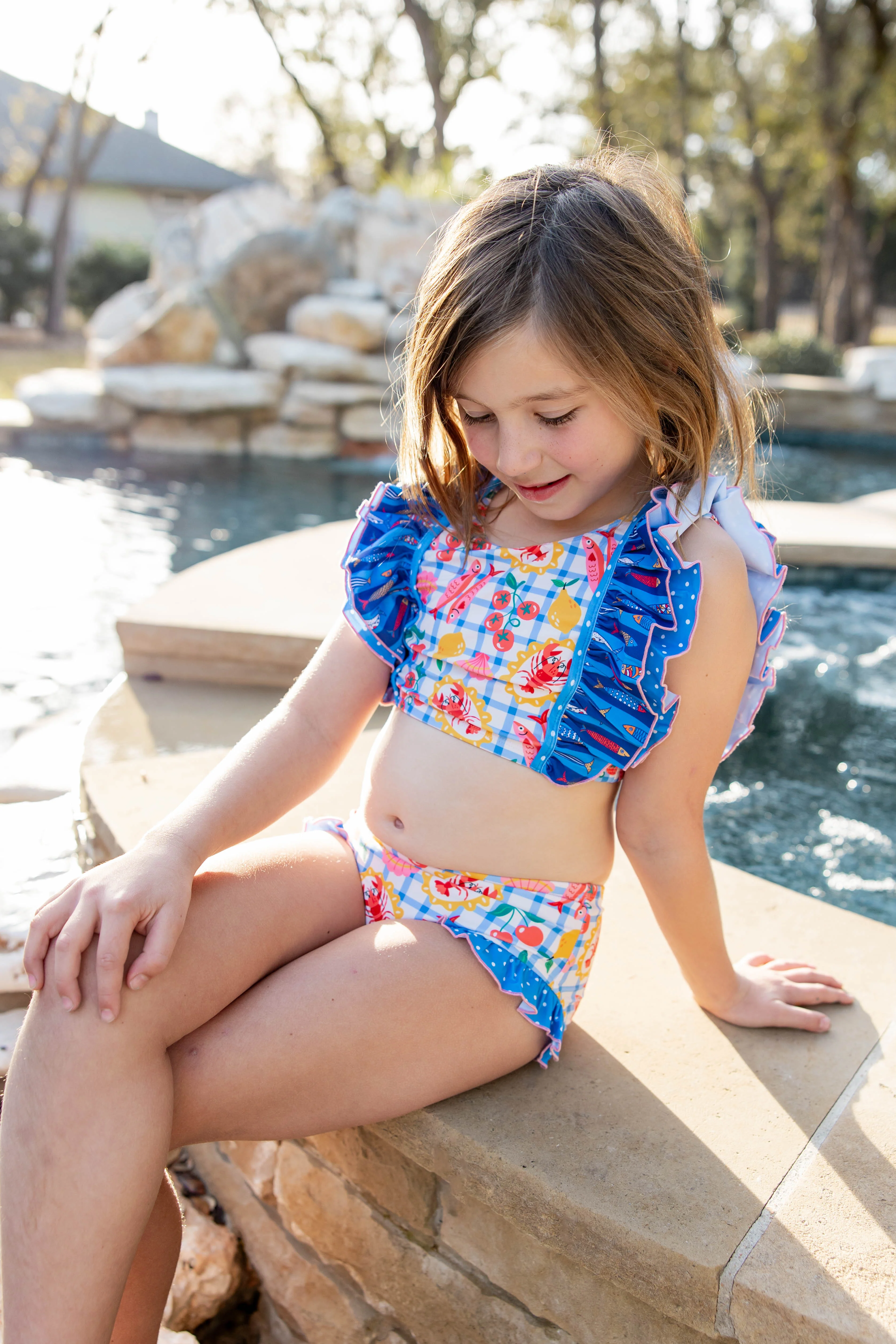 Two Piece Swimsuit | Cherry Coast - Image 9