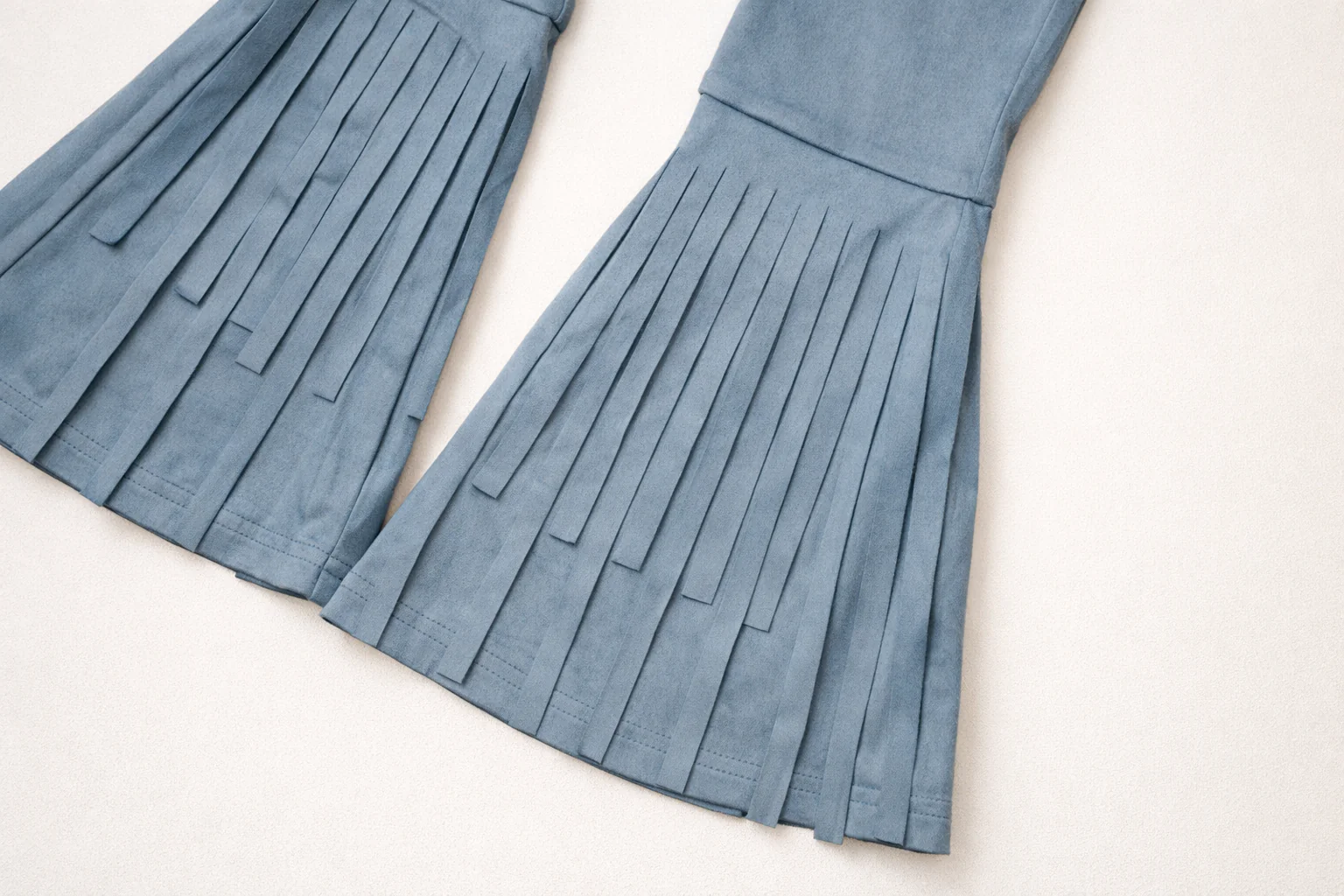 Saddle & Sage Faux Suede Leggings - Image 4