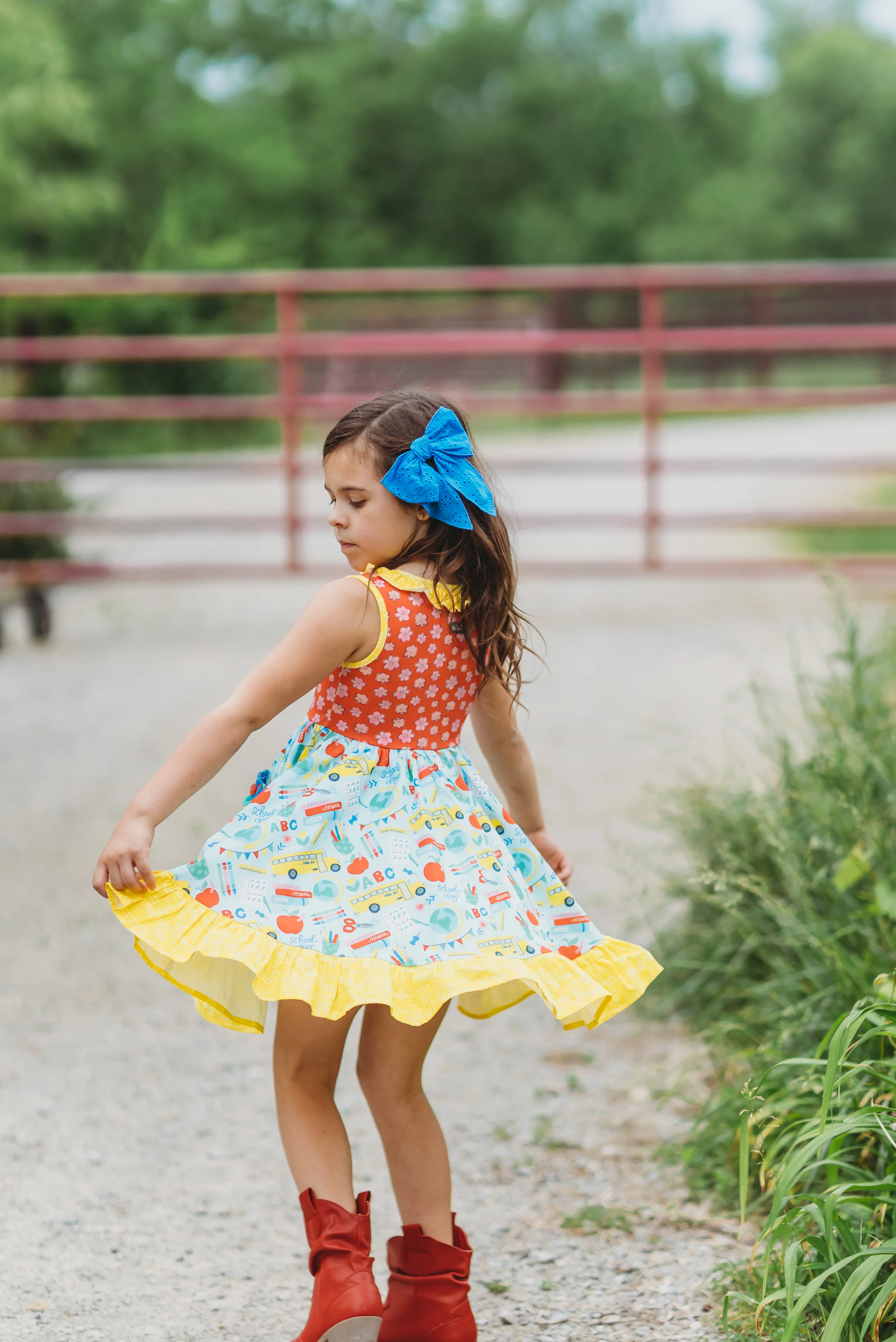 Scholarly Sweetheart Dress - Image 4