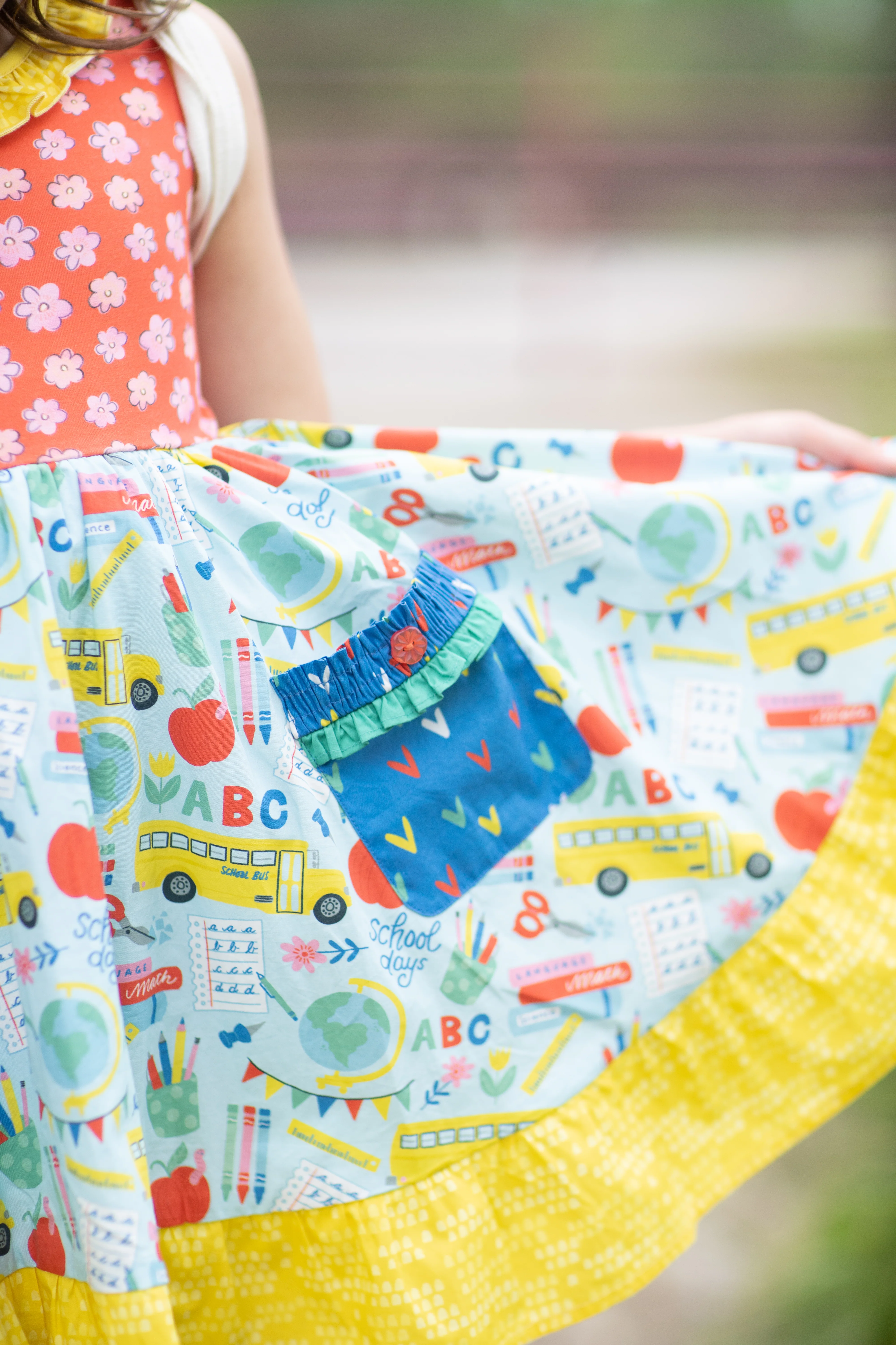 Scholarly Sweetheart Dress - Image 5