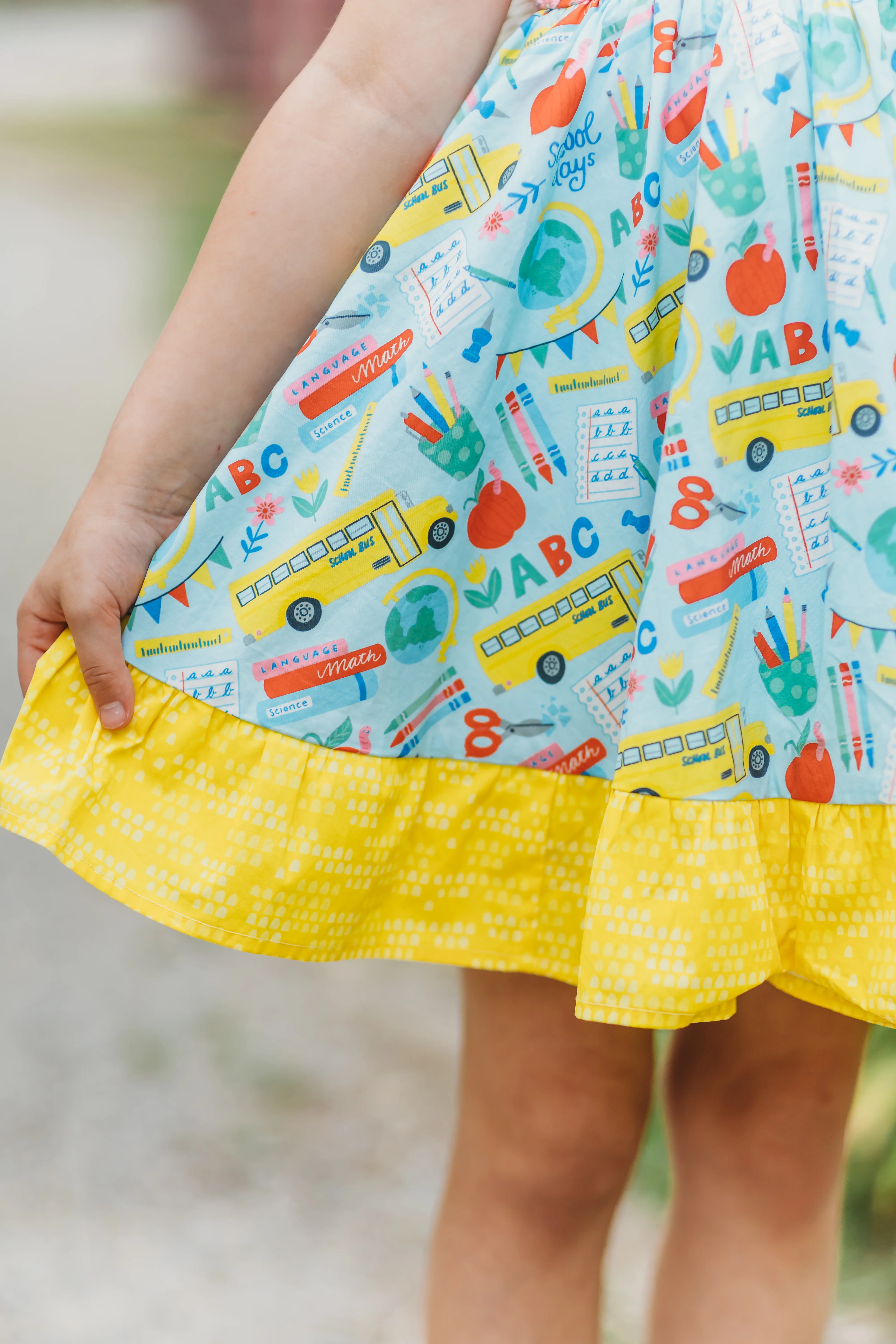 Scholarly Sweetheart Dress - Image 7