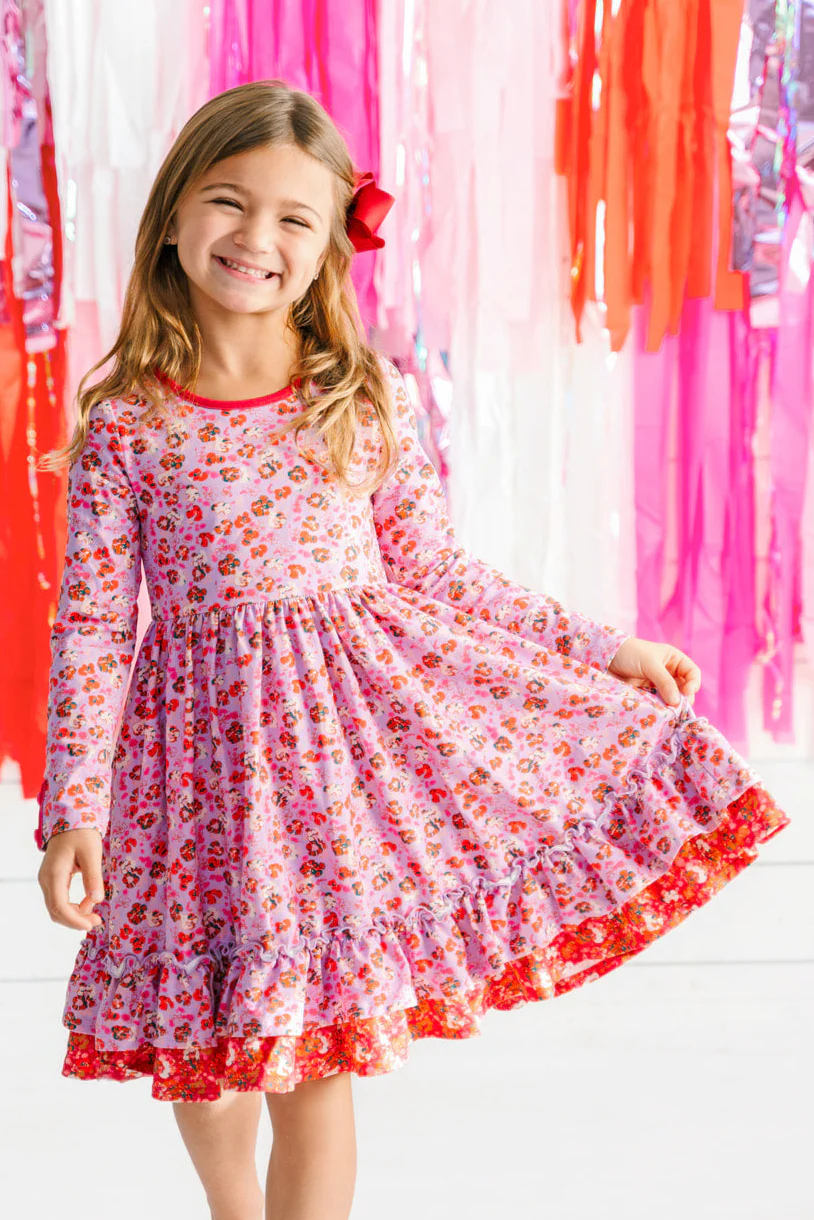 Secret Key Lap Dress