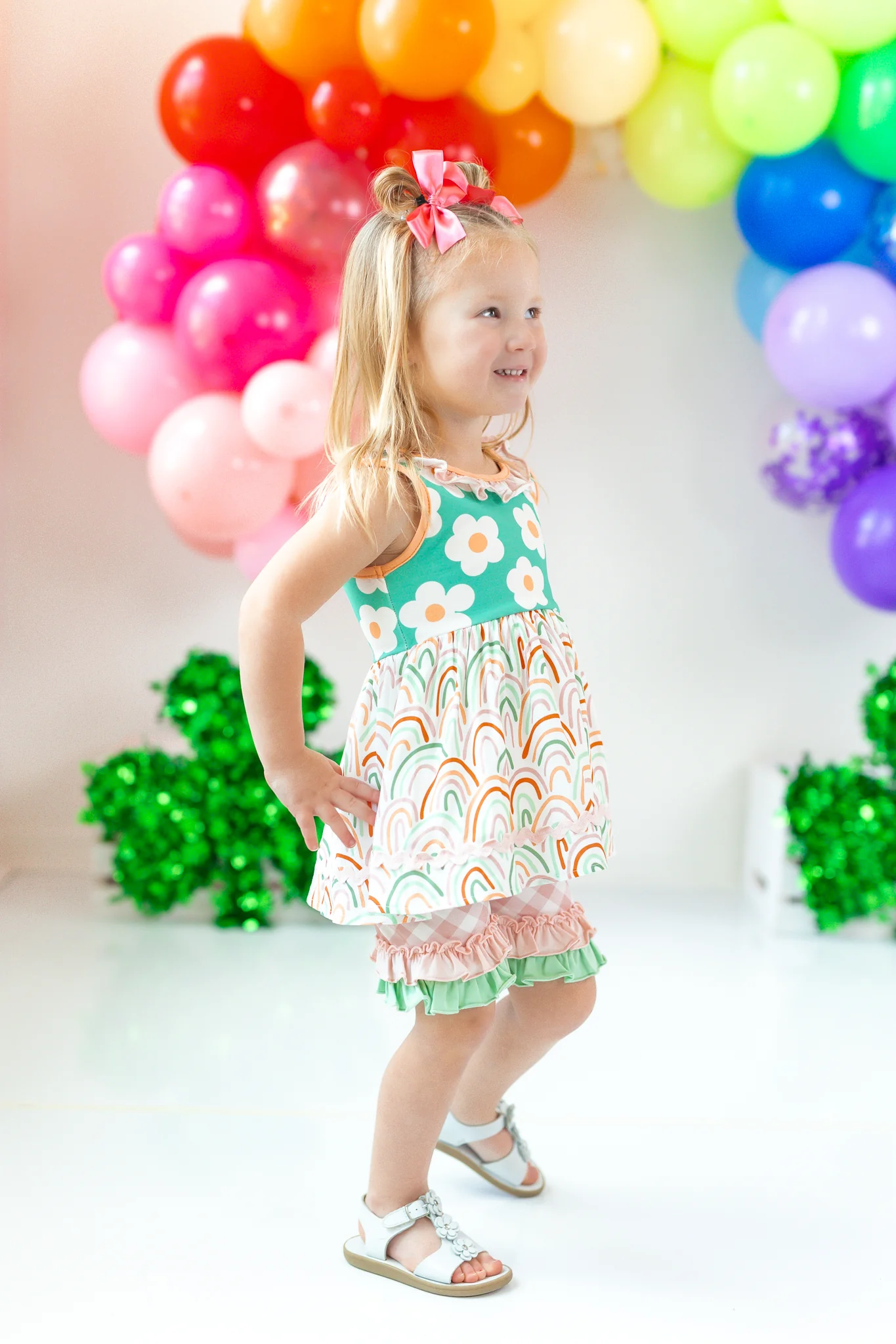Shamrock Blooms Tunic - Image 10