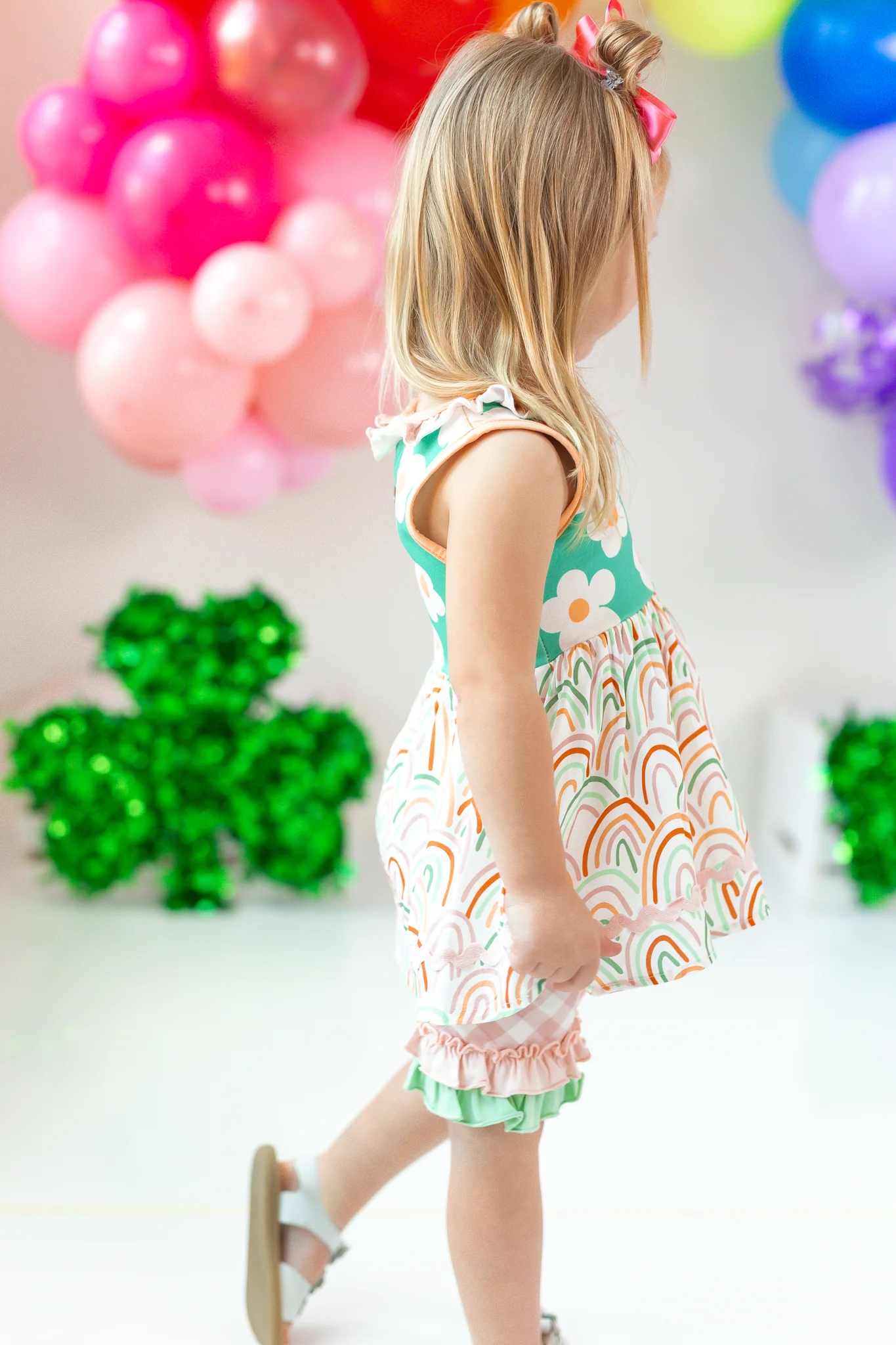 Shamrock Blooms Tunic - Image 11