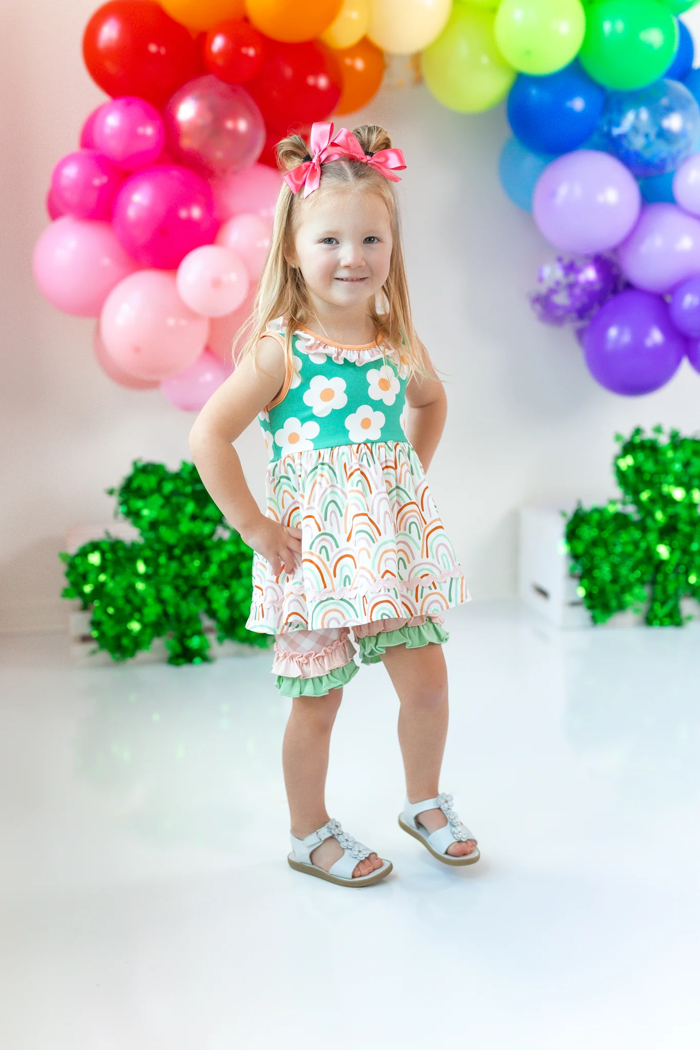 Shamrock Blooms Tunic - Image 13