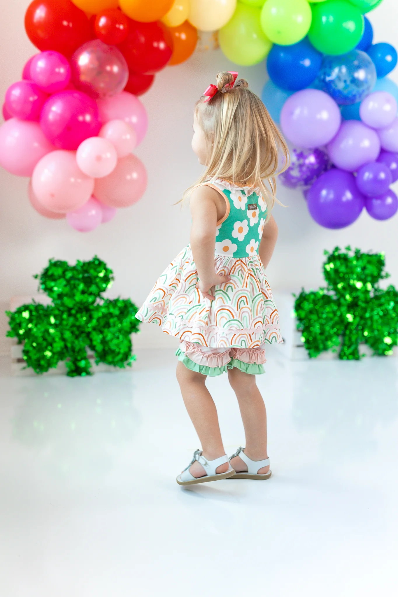 Shamrock Blooms Tunic - Image 14