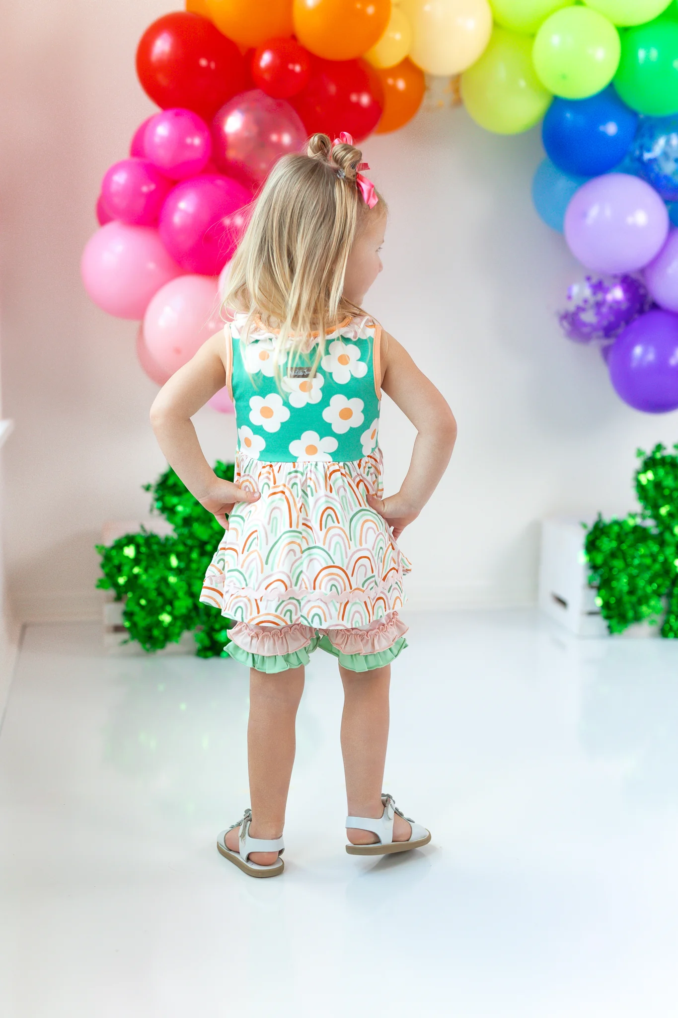 Shamrock Blooms Tunic - Image 15
