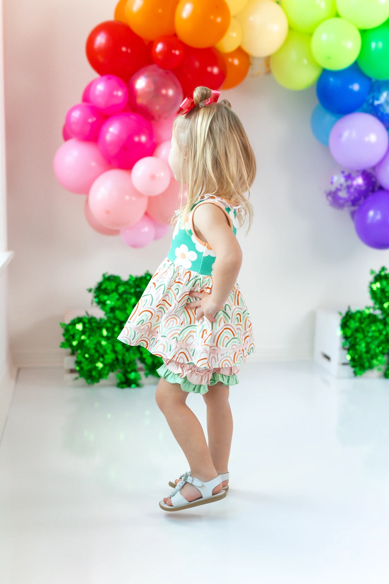 Shamrock Blooms Tunic - Image 16