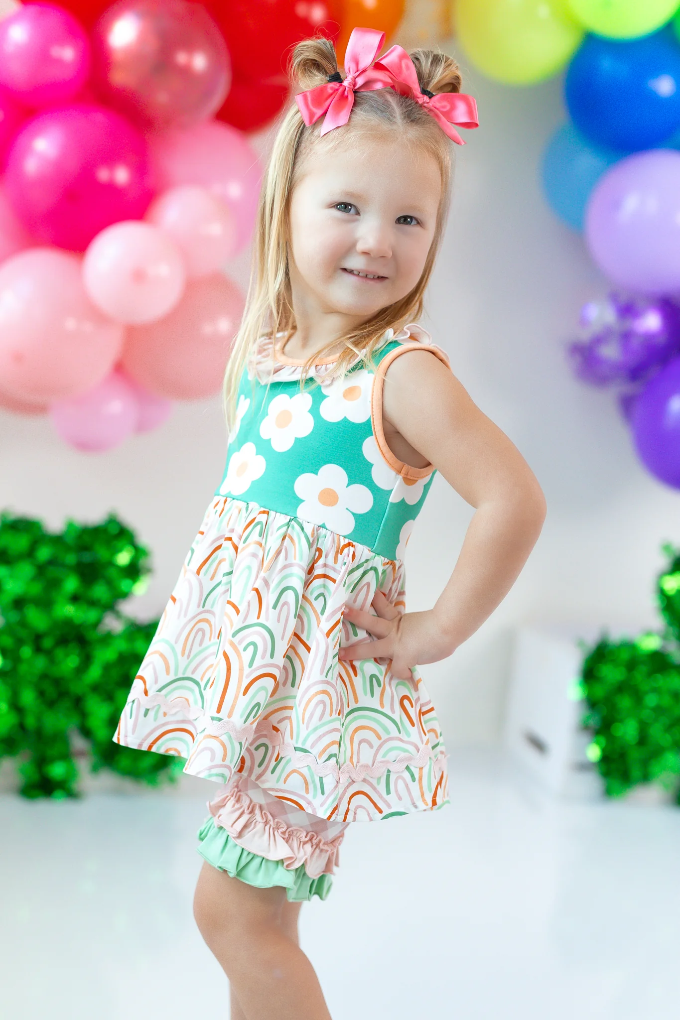 Shamrock Blooms Tunic - Image 17