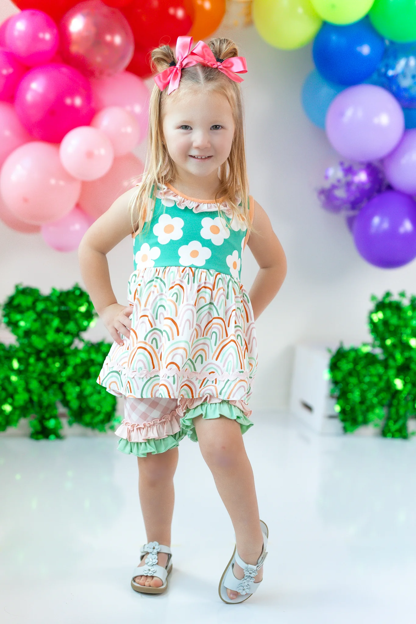 Shamrock Blooms Tunic - Image 18