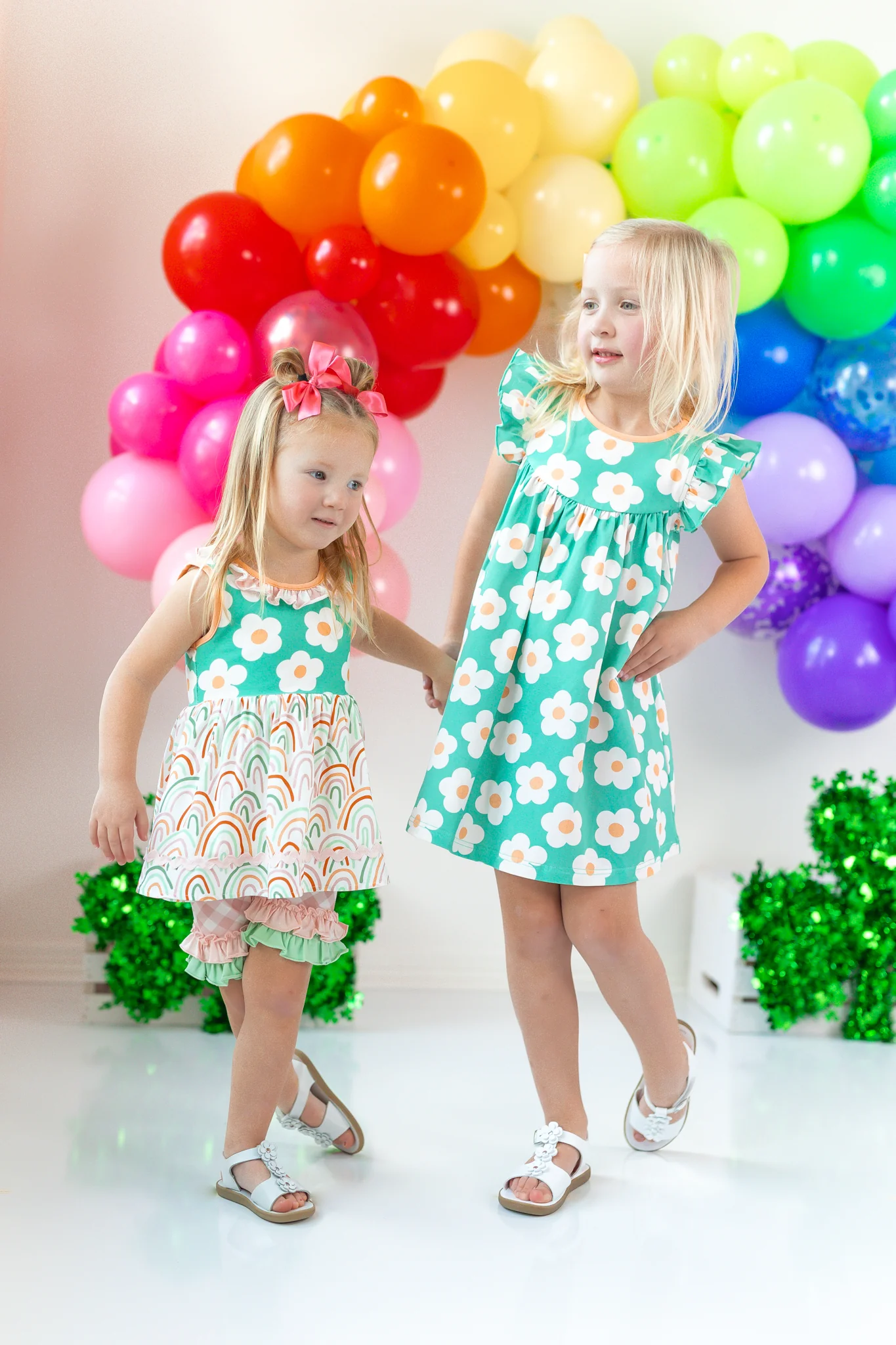 Shamrock Blooms Tunic - Image 19