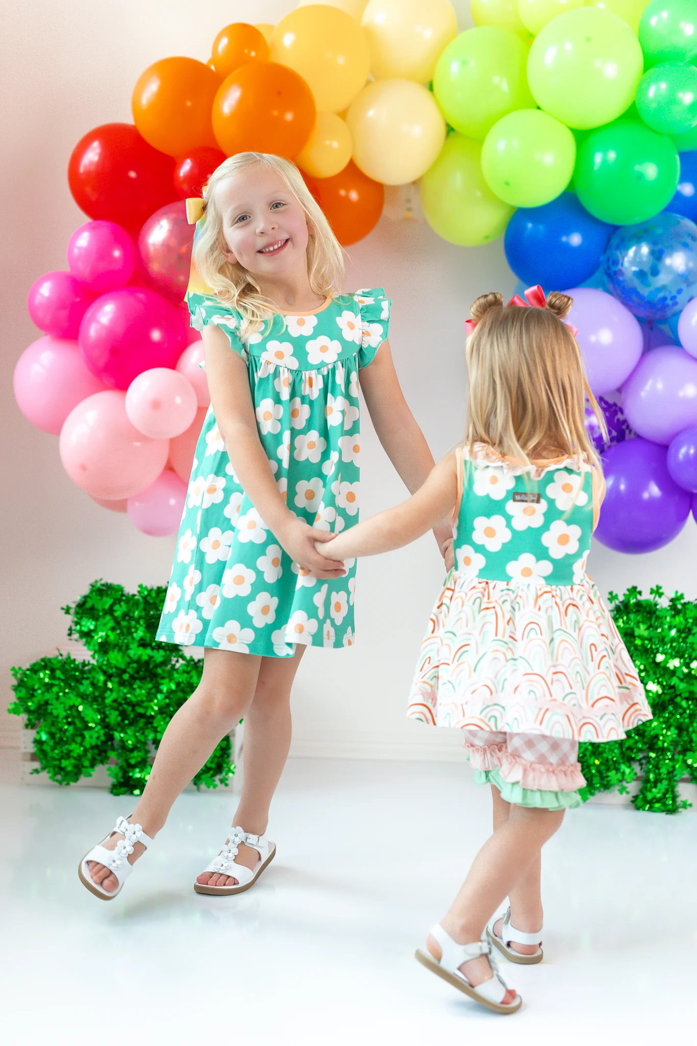 Shamrock Blooms Tunic - Image 21