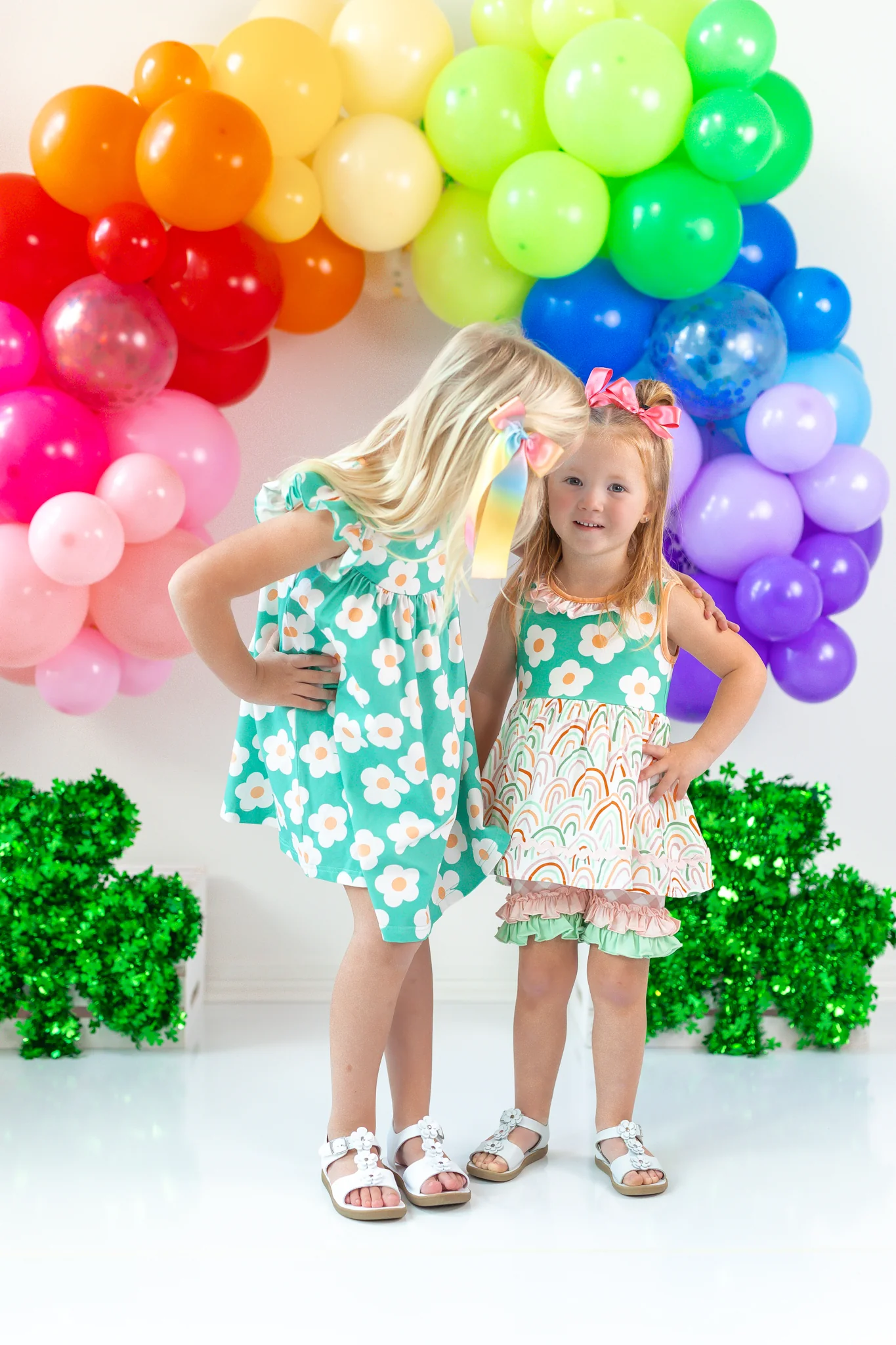 Shamrock Blooms Tunic - Image 22