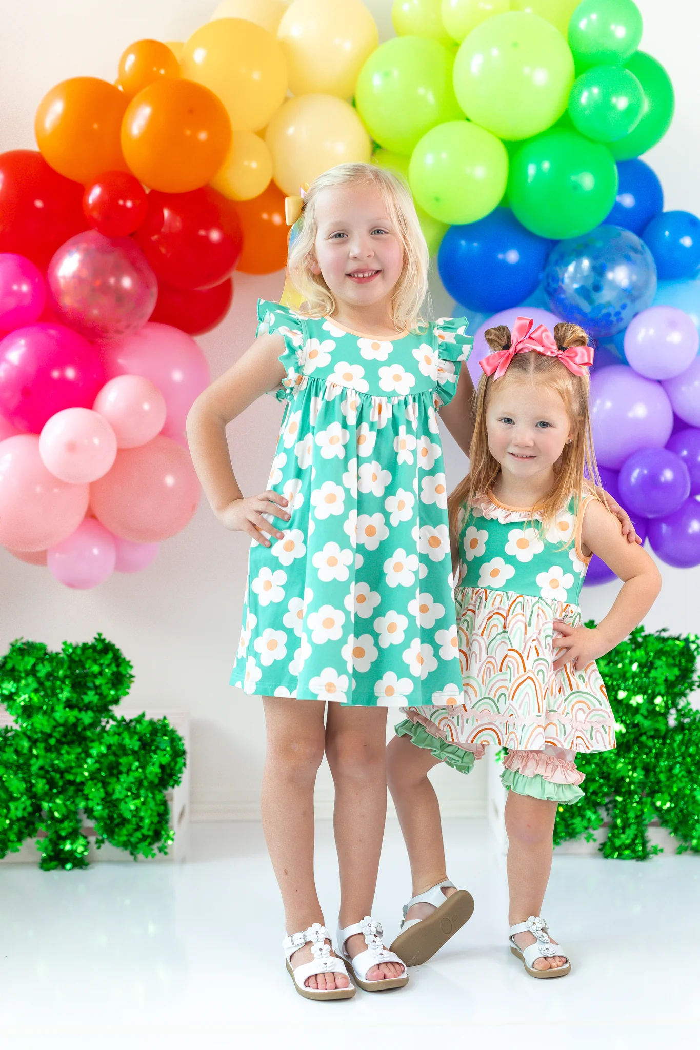 Shamrock Blooms Tunic - Image 23