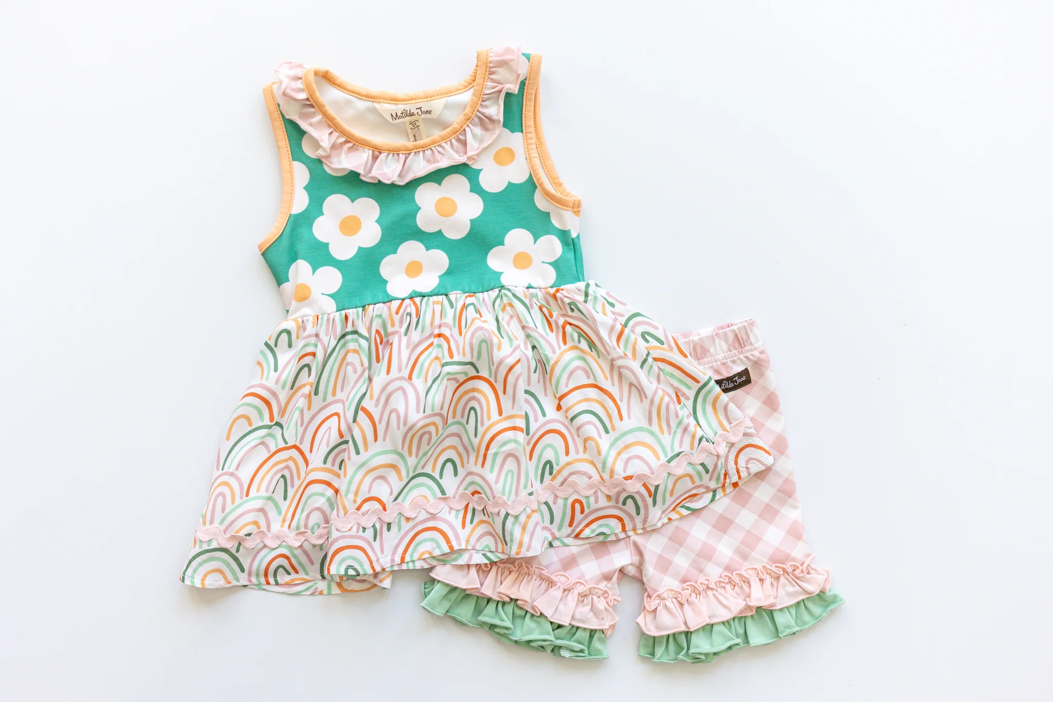 Shamrock Blooms Tunic - Image 24