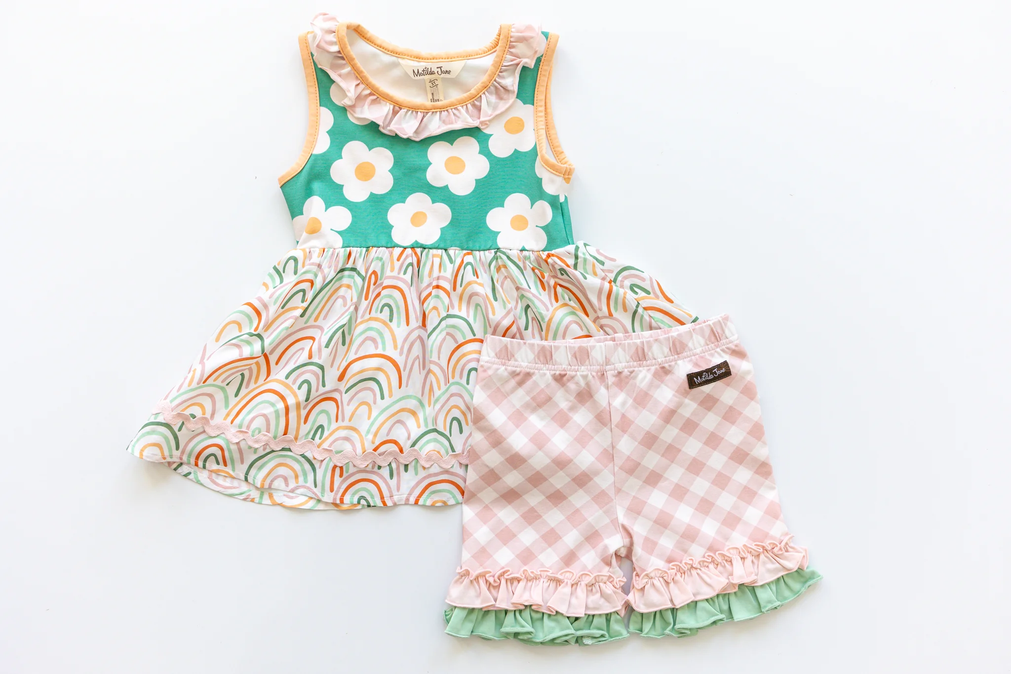 Shamrock Blooms Tunic - Image 25