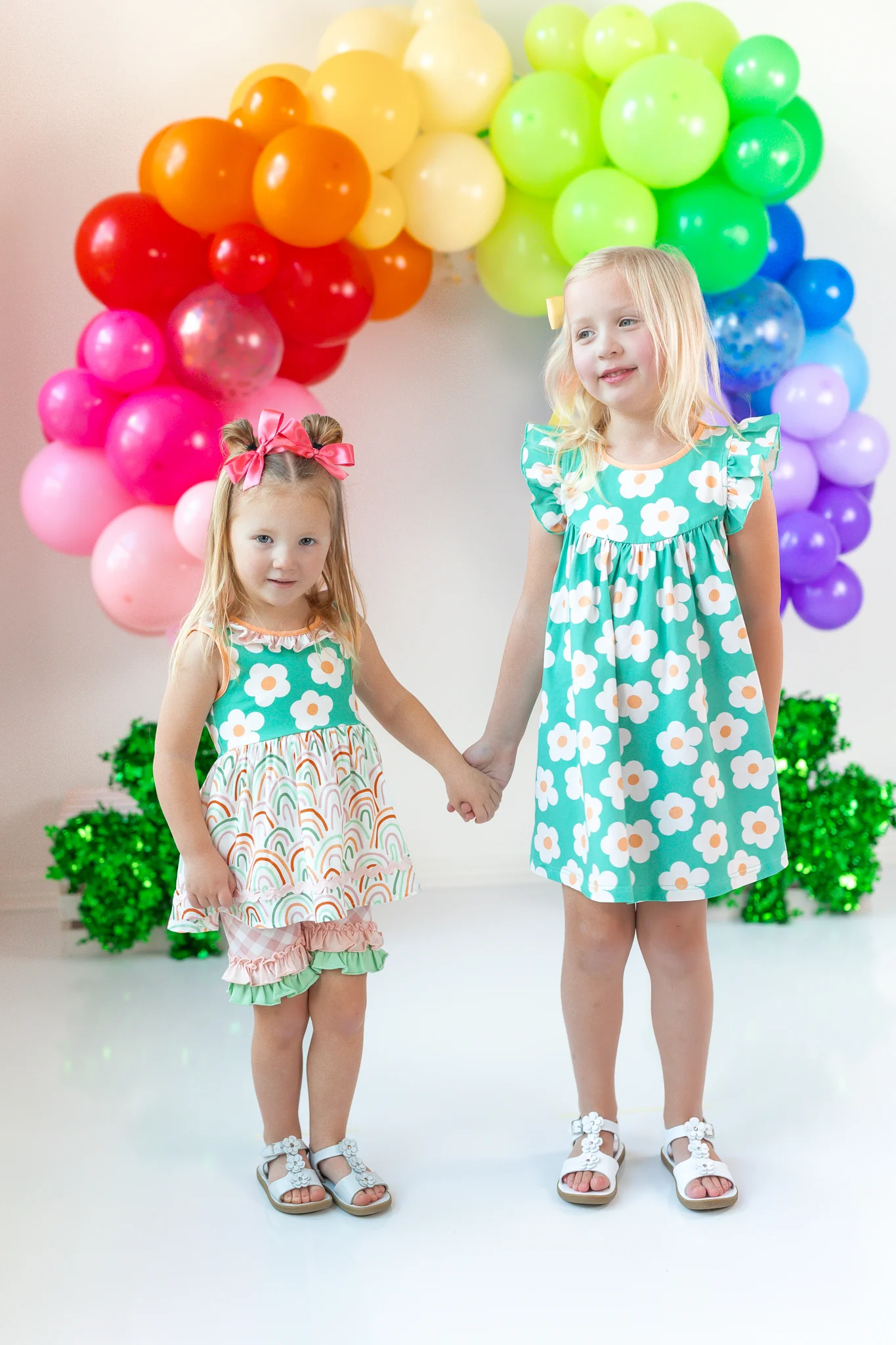 Shamrock Blooms Tunic - Image 3