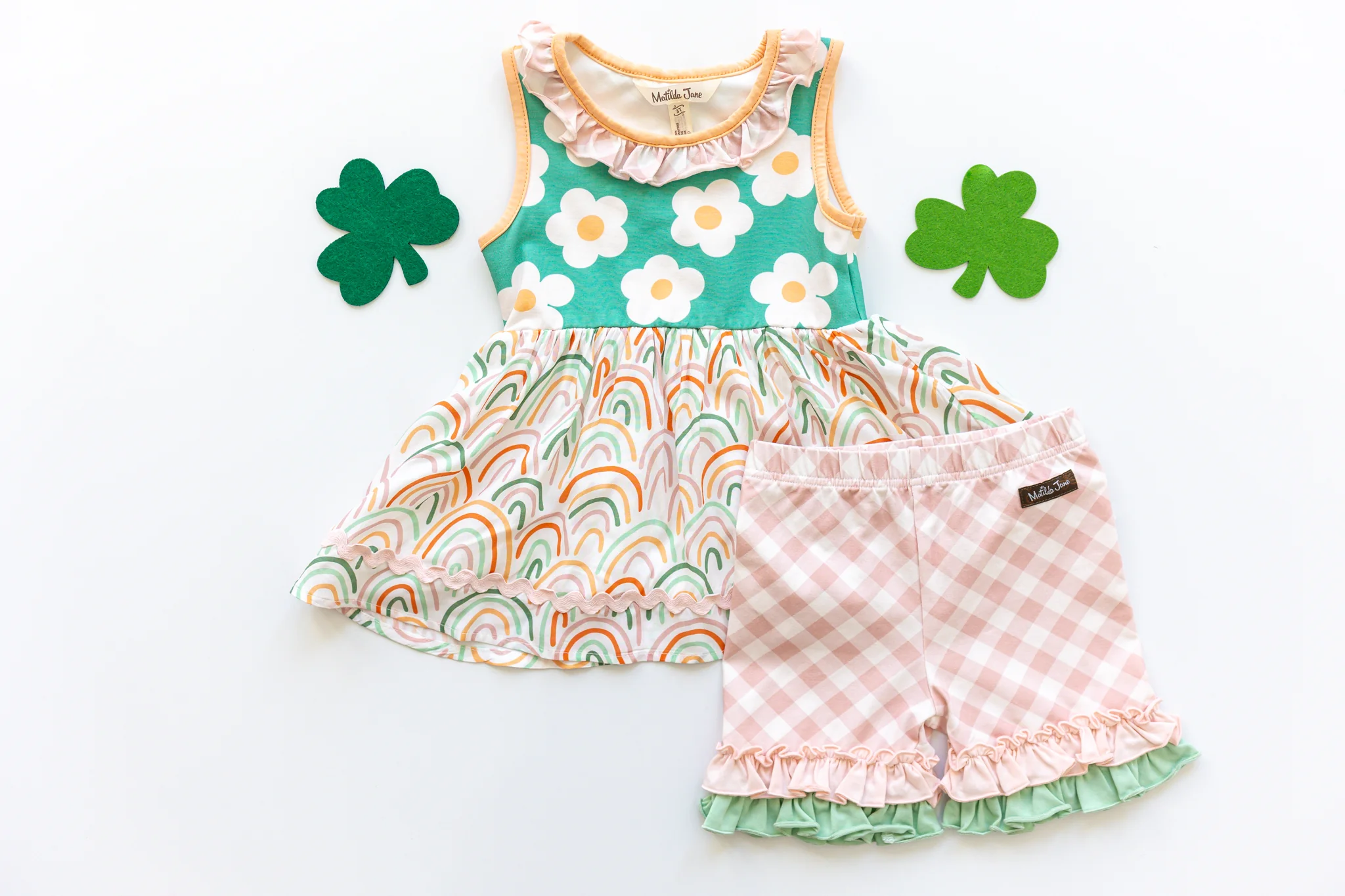 Shamrock Blooms Tunic - Image 4