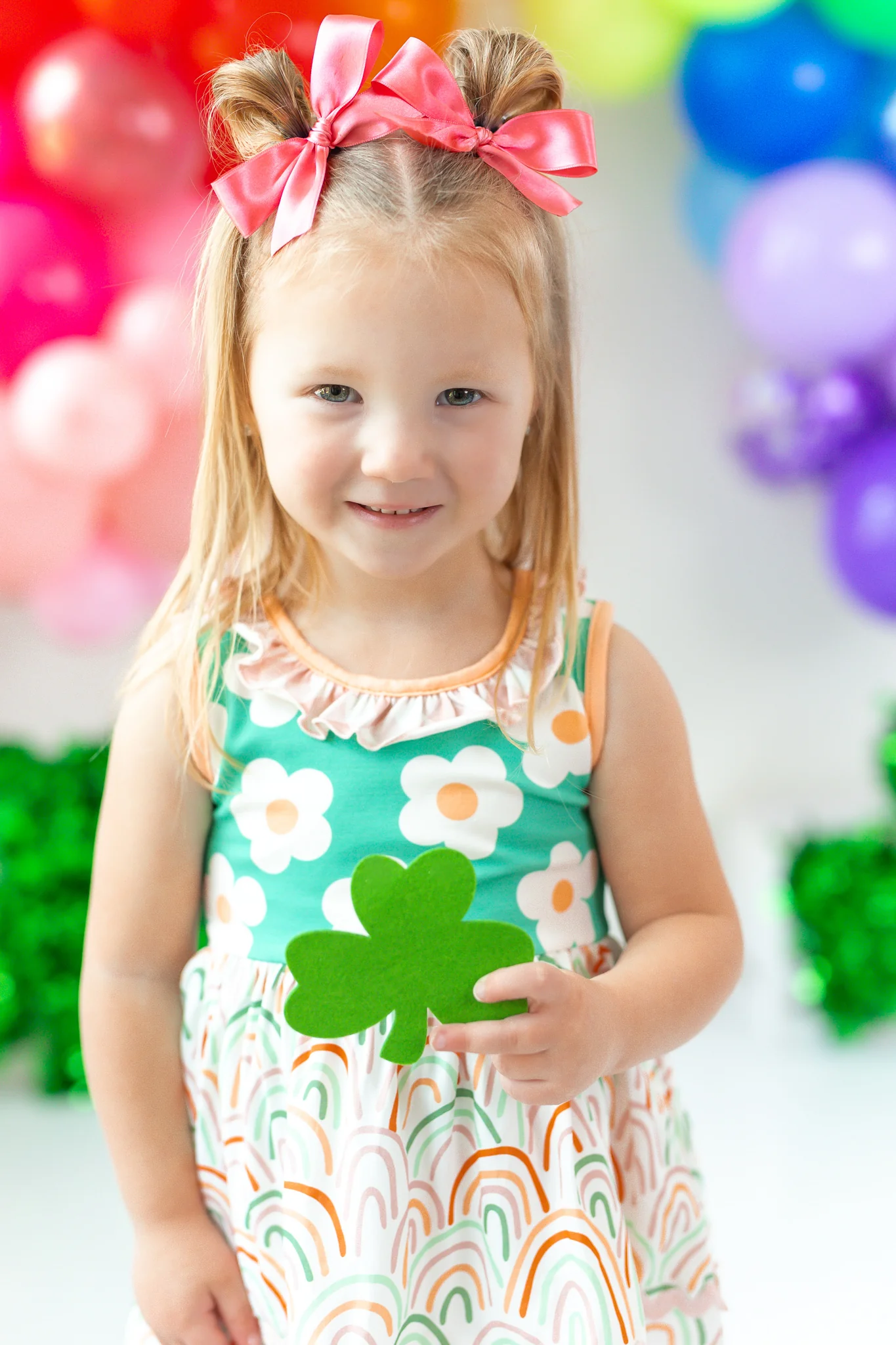 Shamrock Blooms Tunic - Image 5