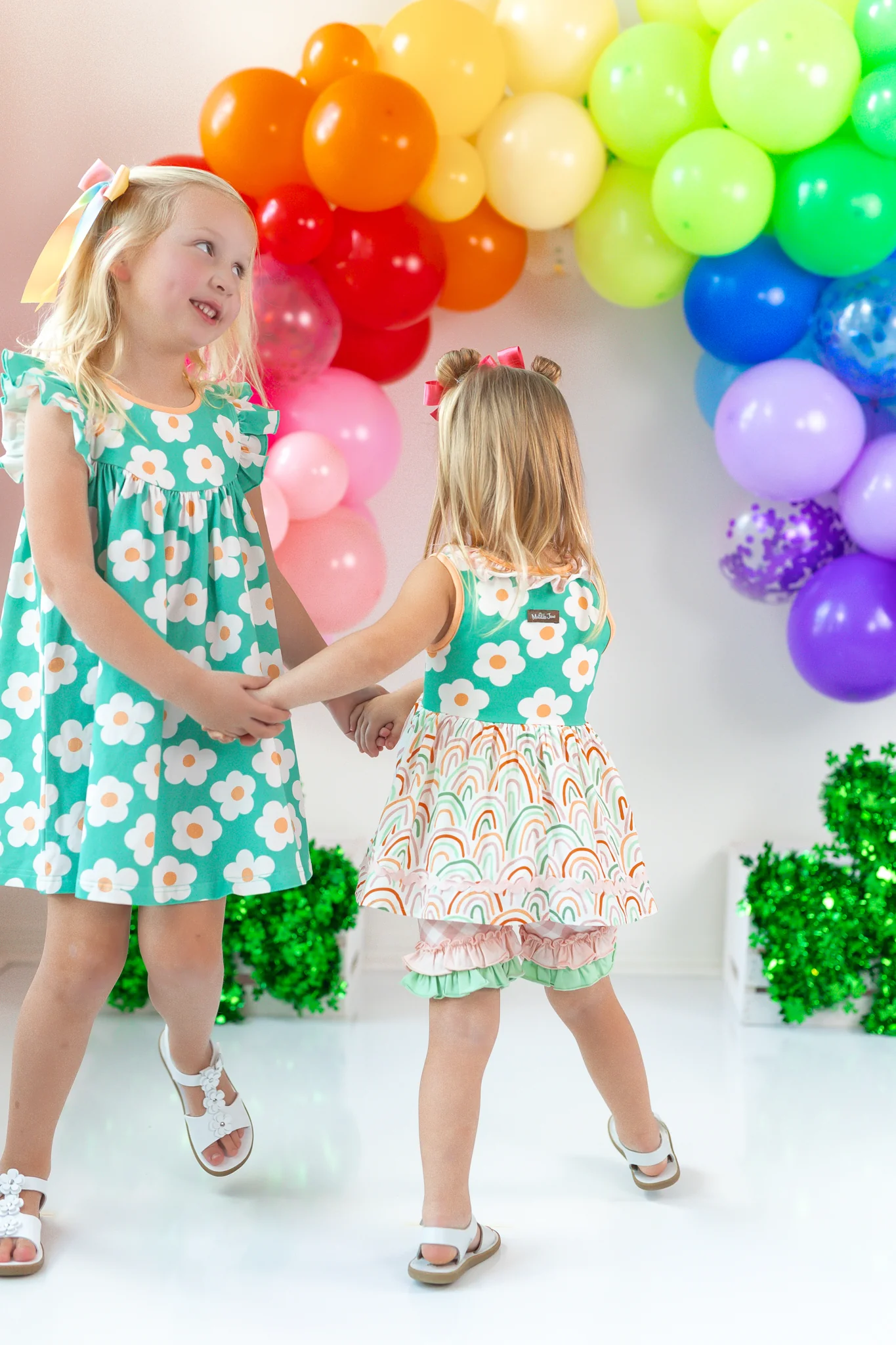 Shamrock Blooms Tunic - Image 6