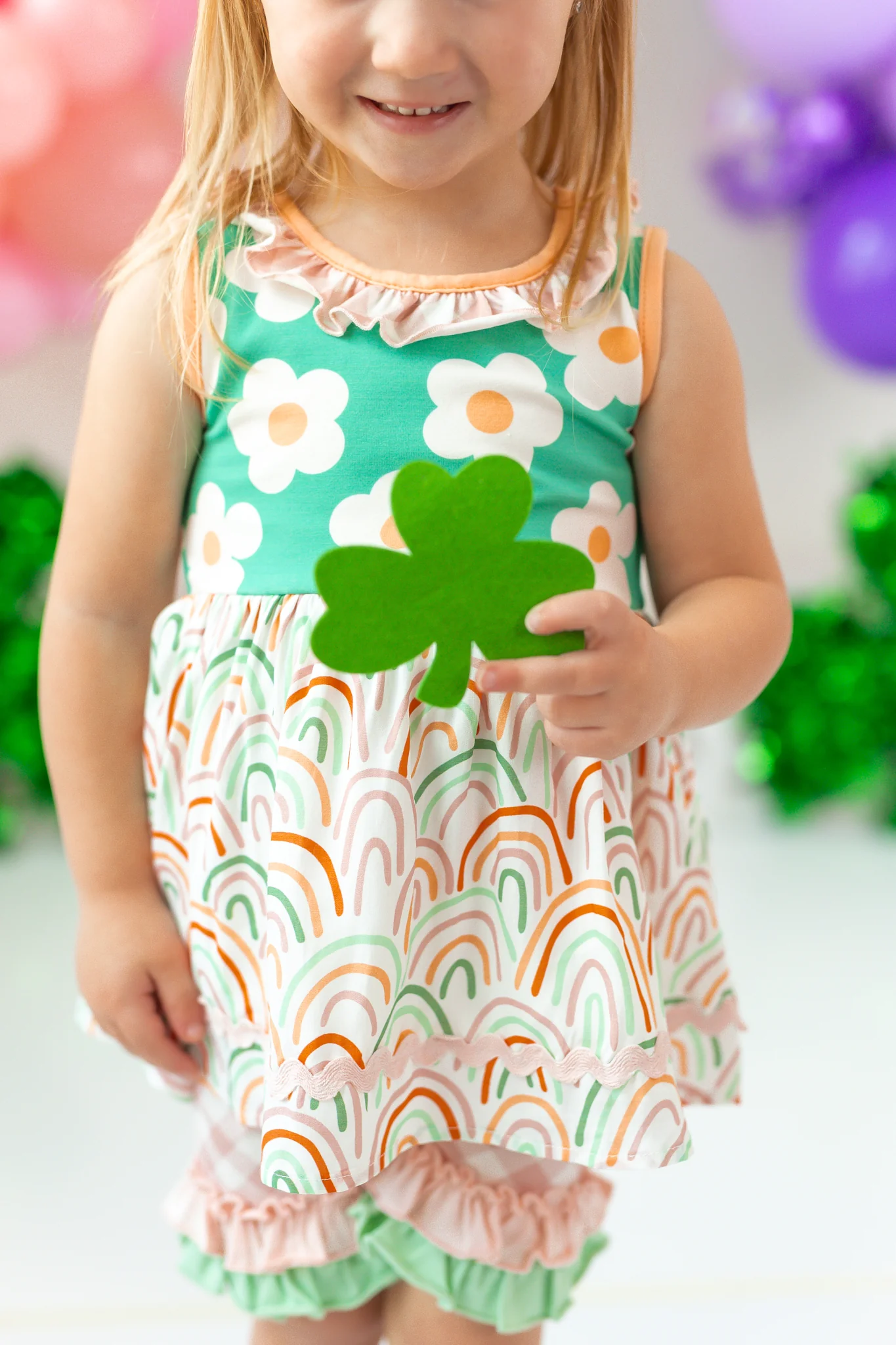 Shamrock Blooms Tunic - Image 7