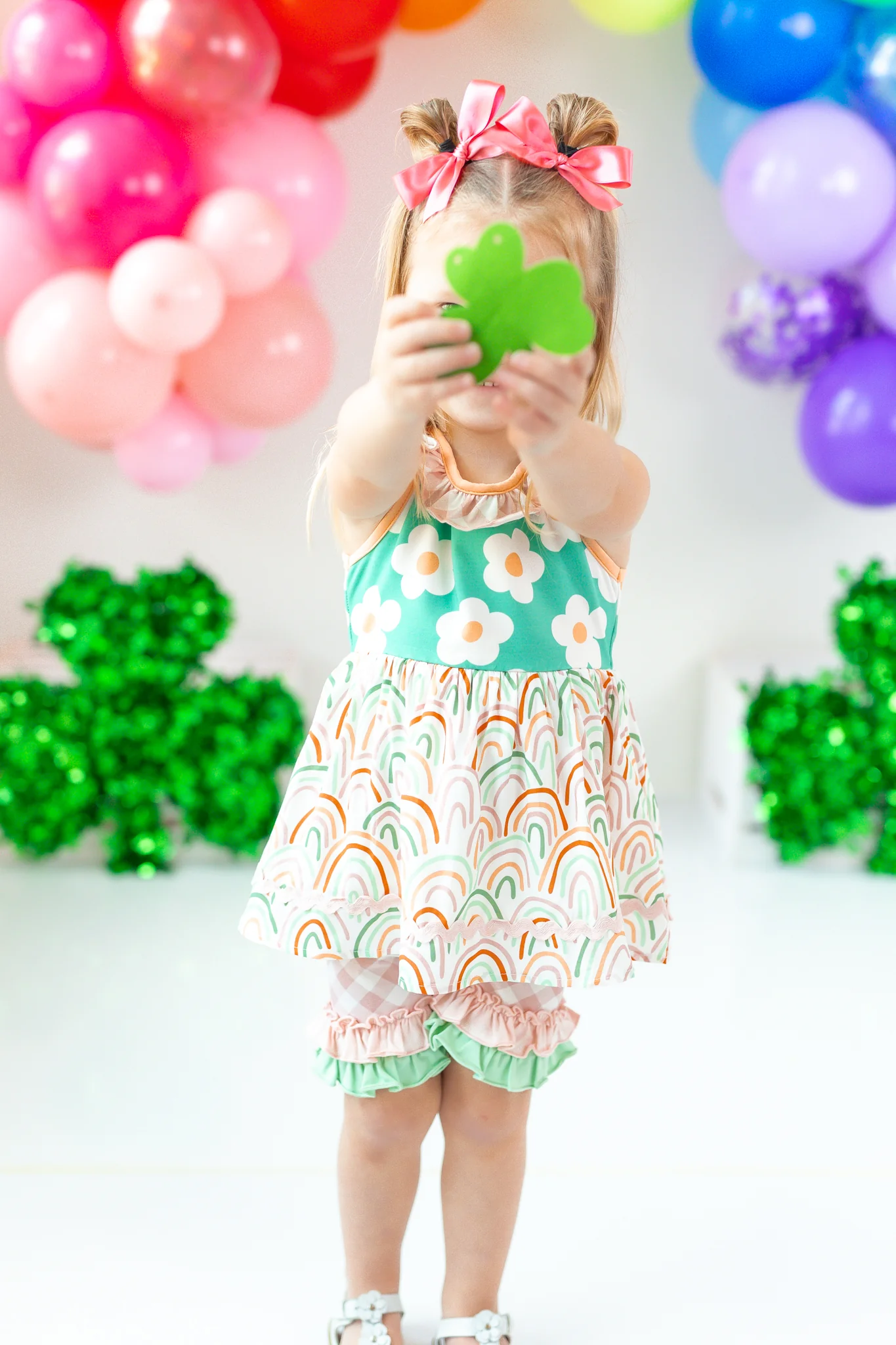 Shamrock Blooms Tunic - Image 8