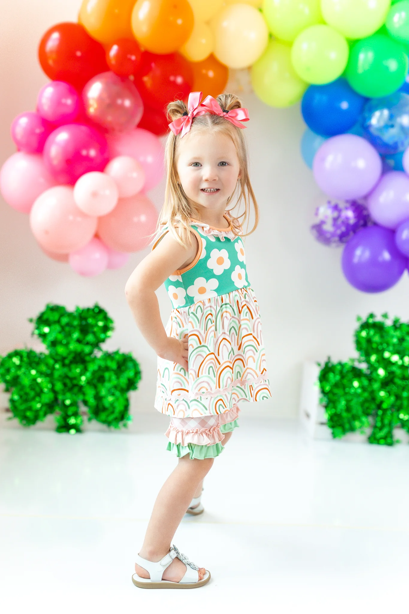 Shamrock Blooms Tunic - Image 9