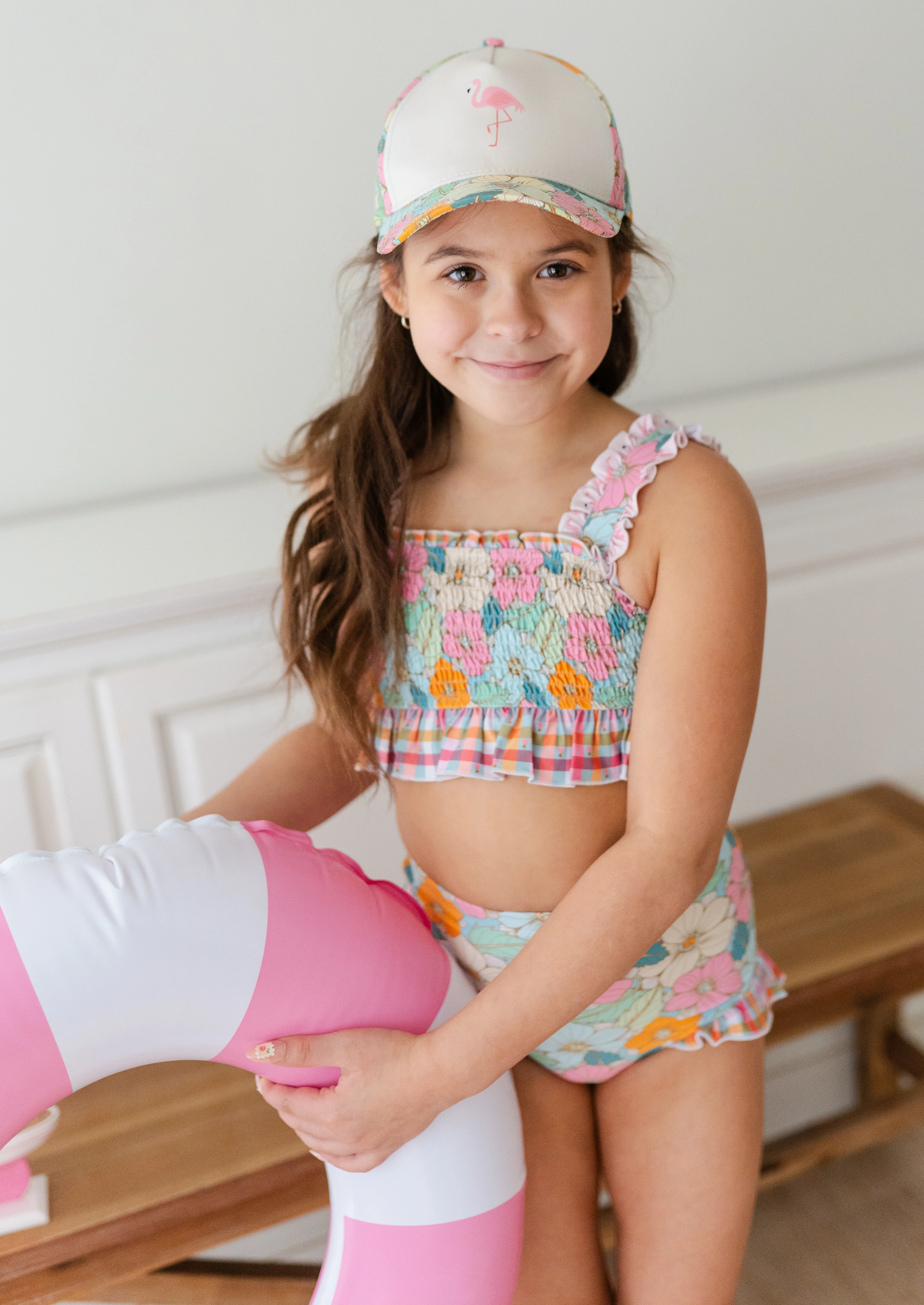 Smocked Swimsuit | Heirloom Meadow - Image 9