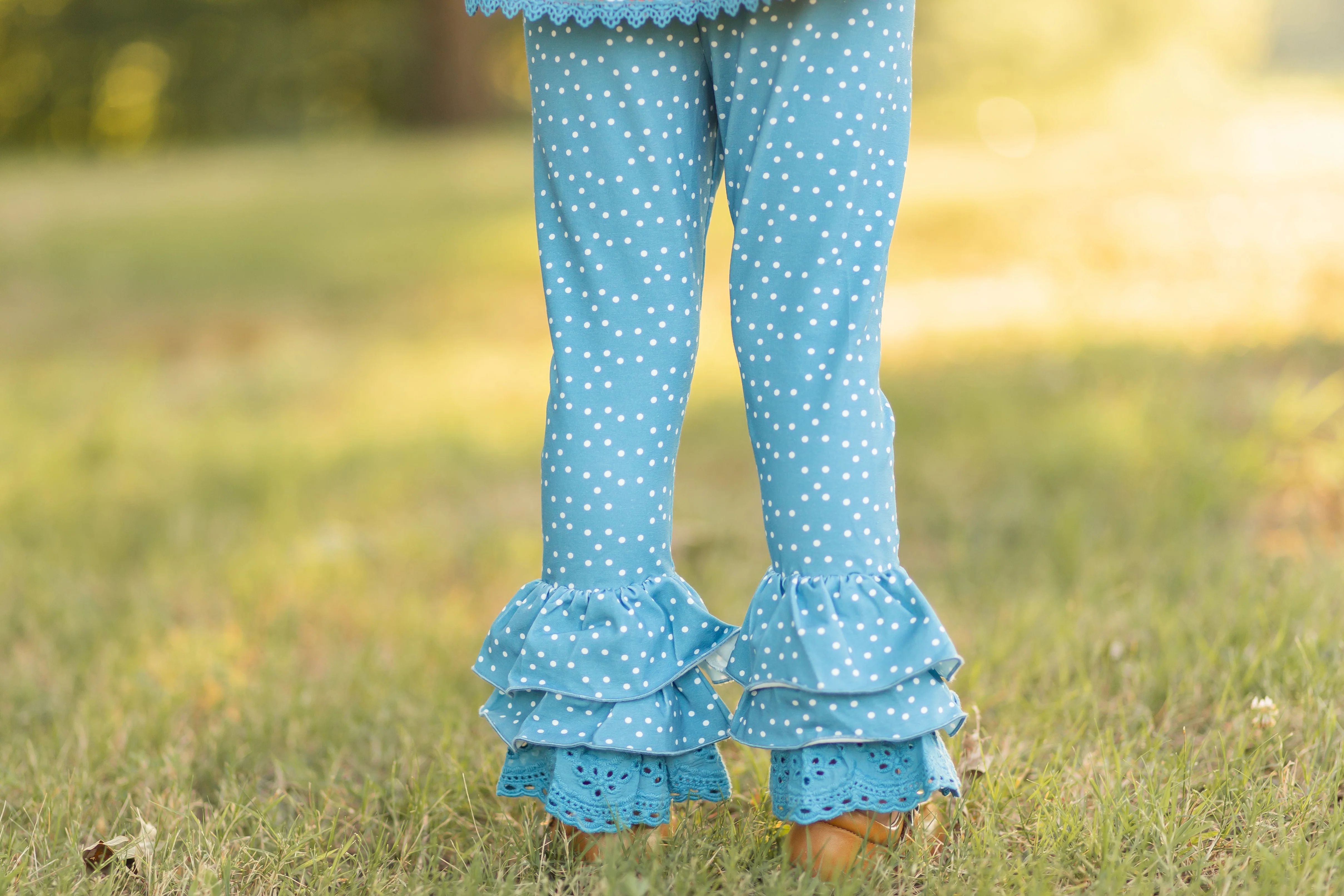 Spotted In The Garden Benny Leggings - Image 2
