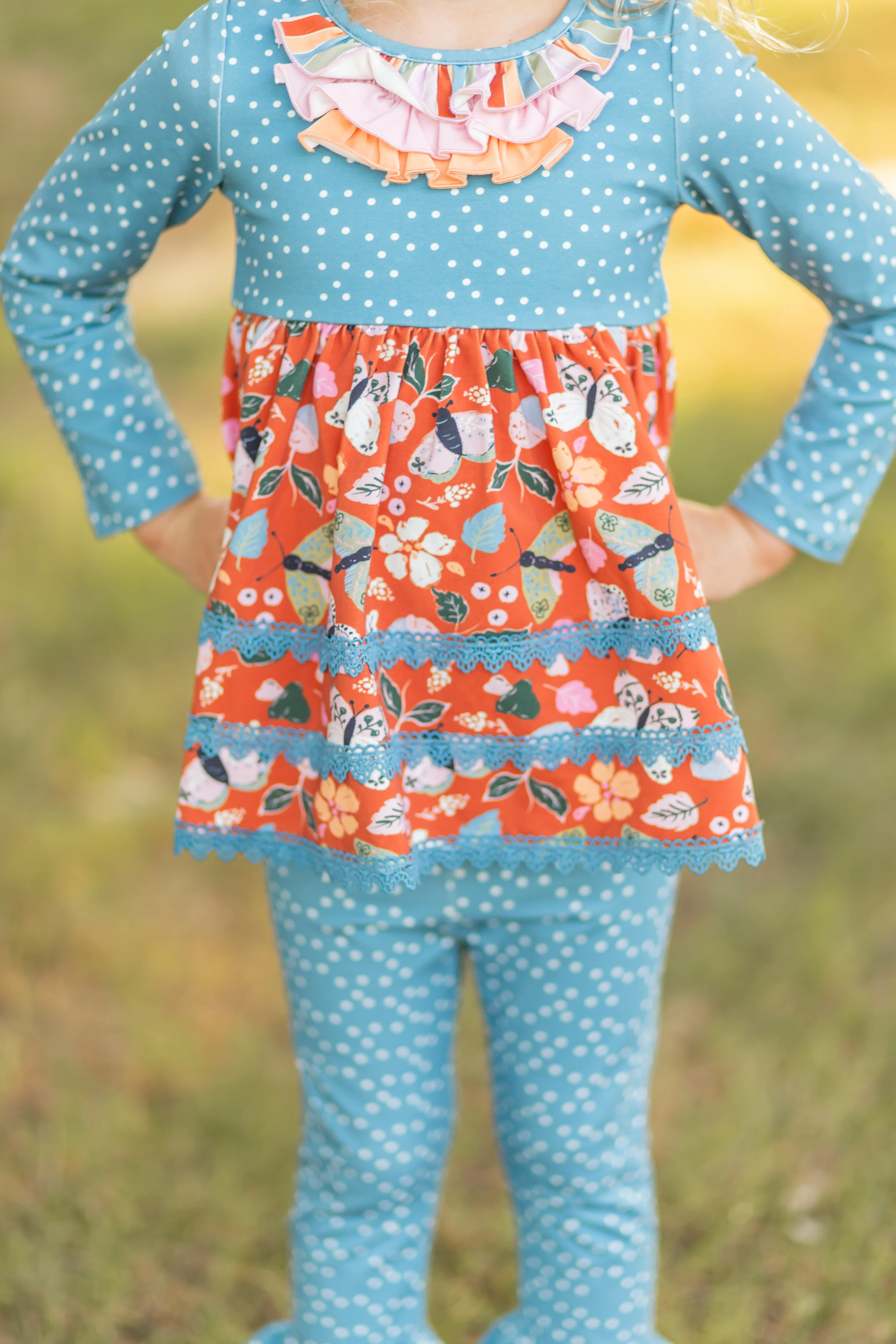 Spotted In The Garden Benny Leggings - Image 6
