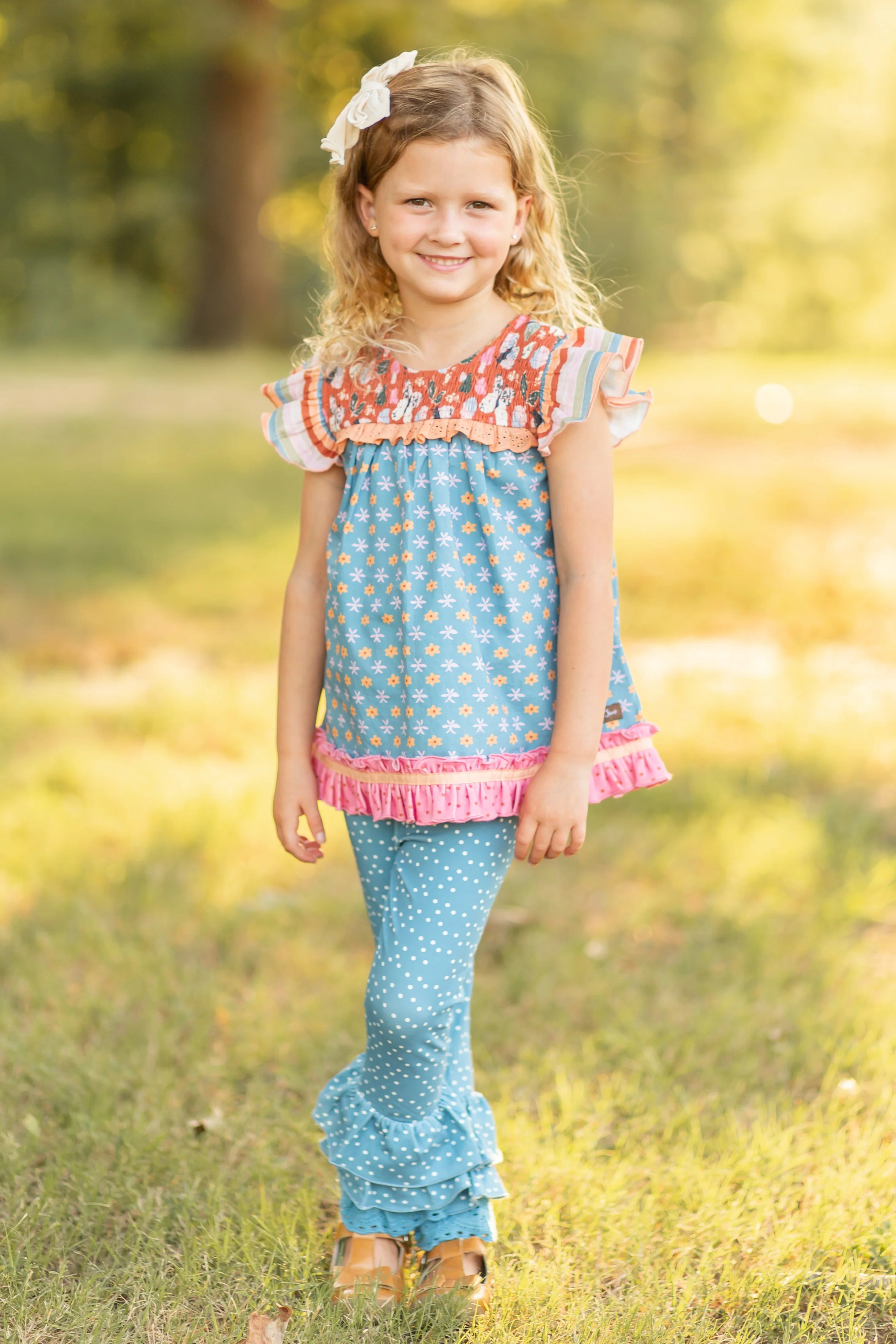 Spotted In The Garden Benny Leggings - Image 7