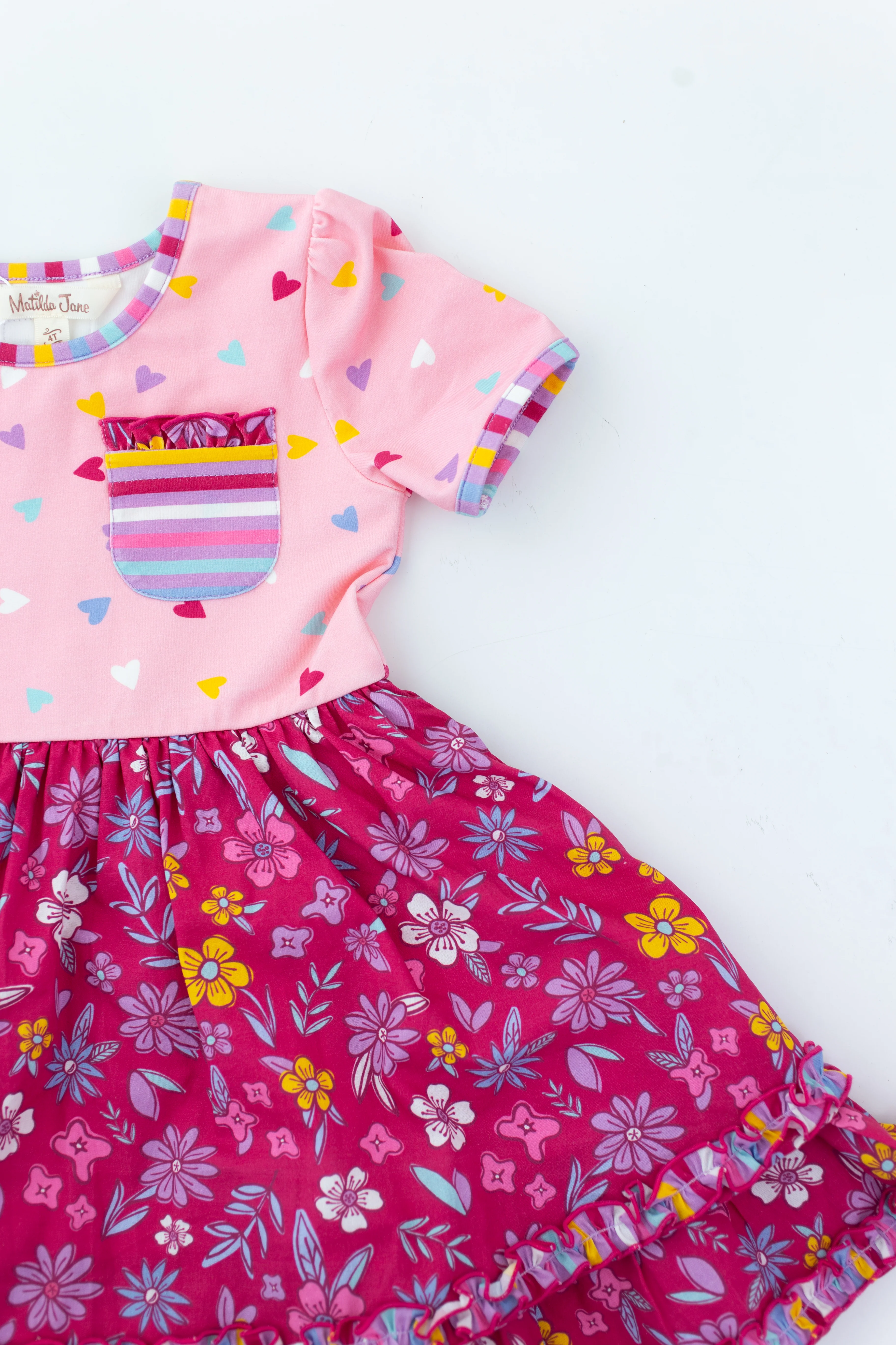 Spread The Love Double Ruffle Dress - Image 6