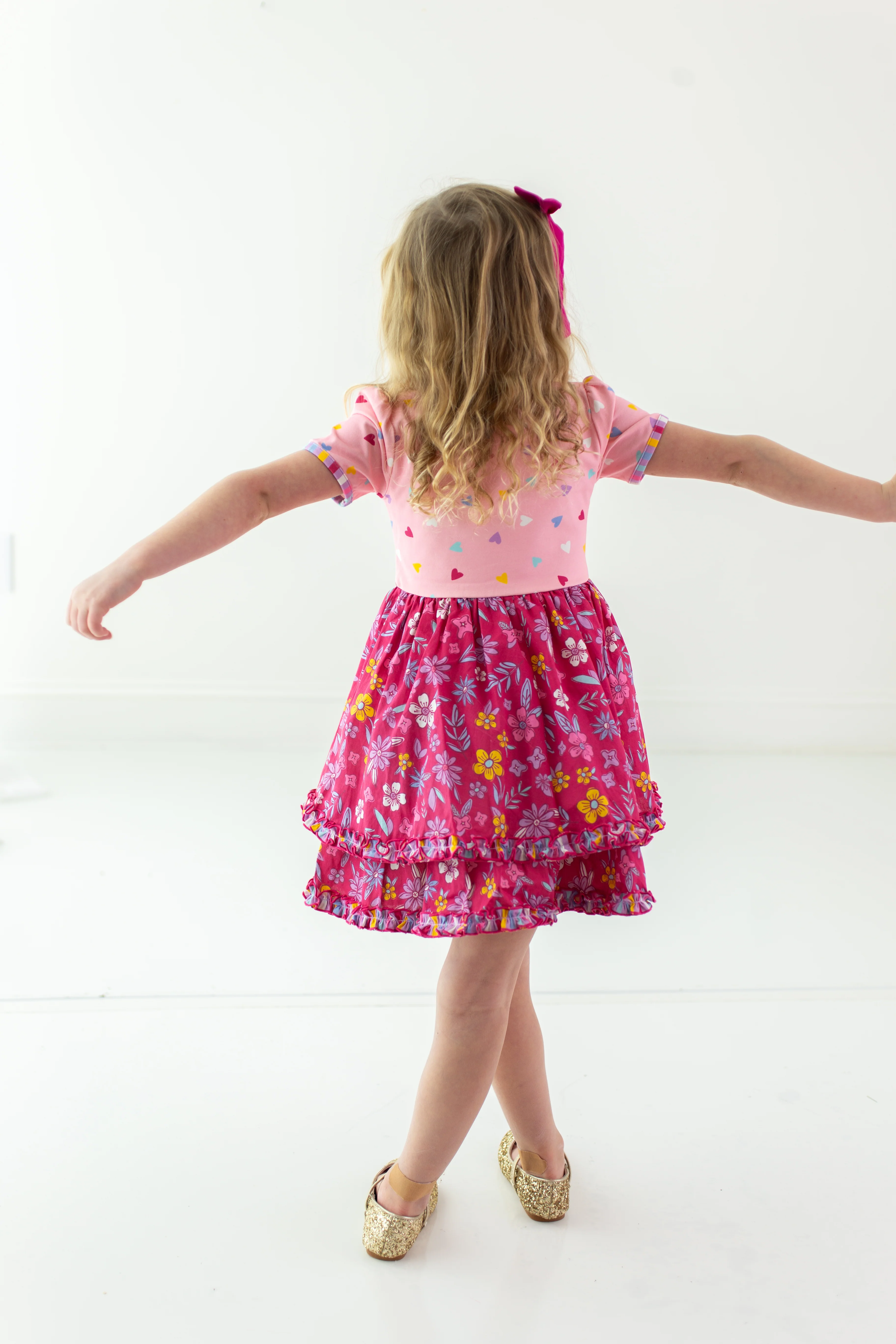 Spread The Love Double Ruffle Dress - Image 8