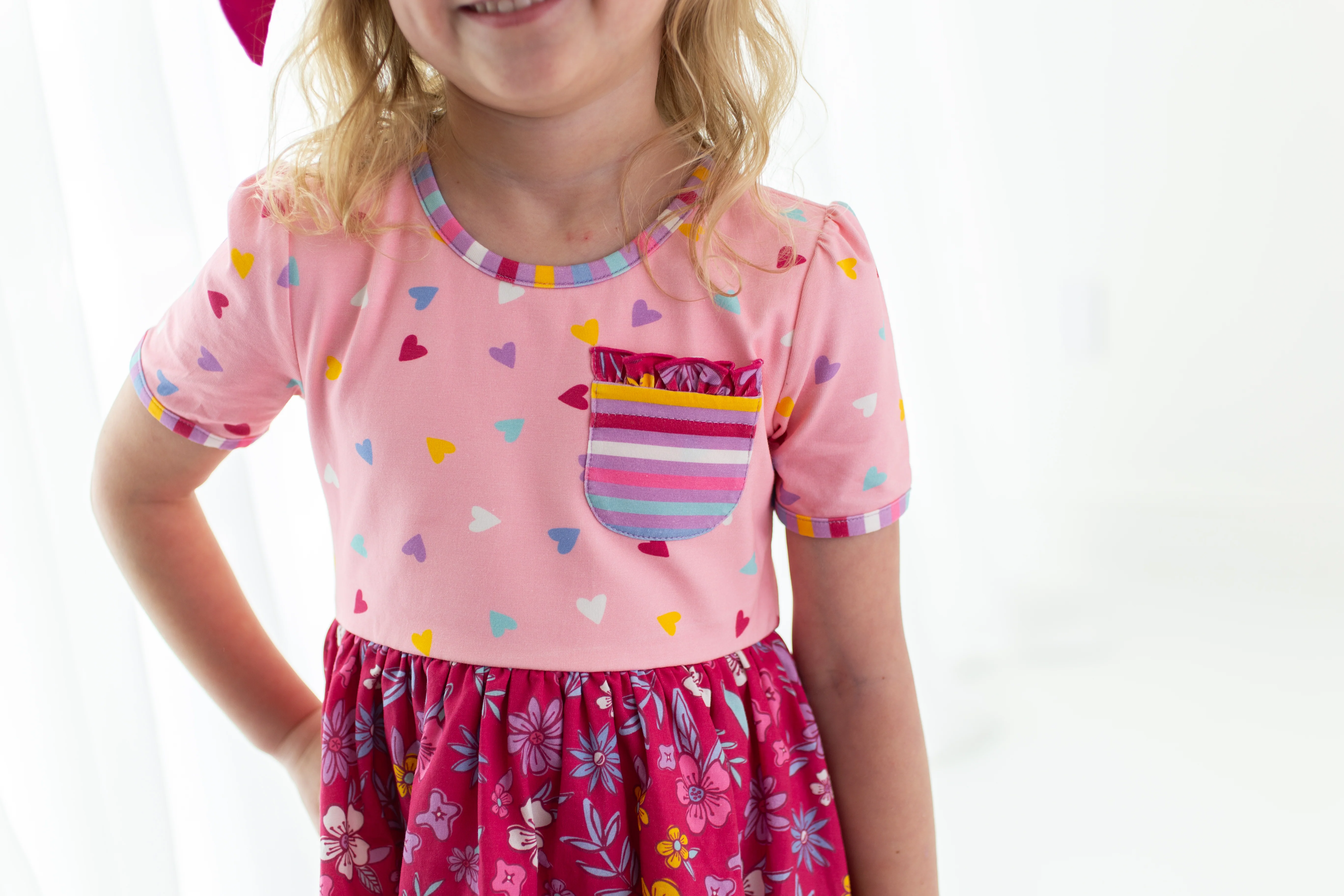 Spread The Love Double Ruffle Dress - Image 9