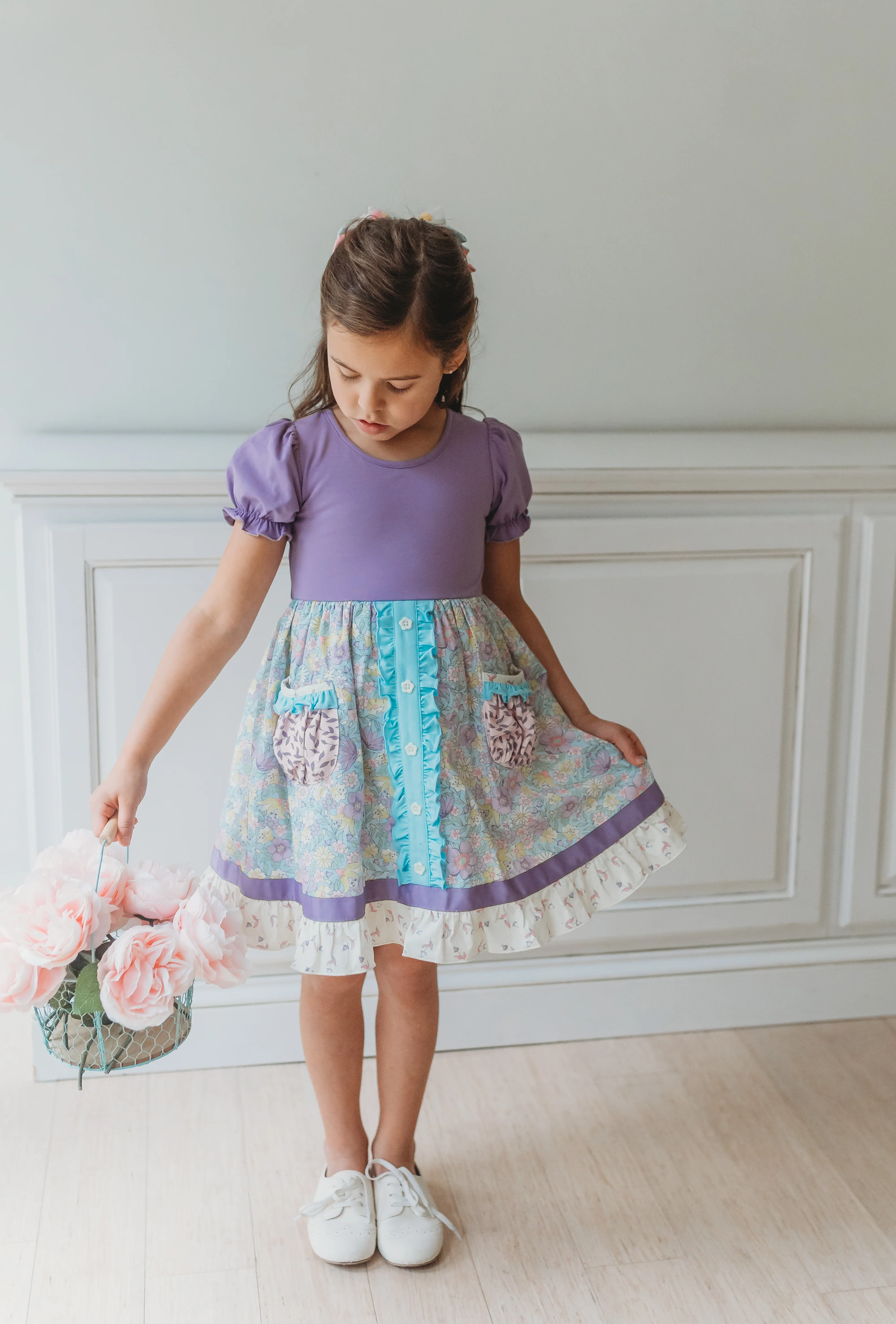 Spring Fling Button Dress - Image 5