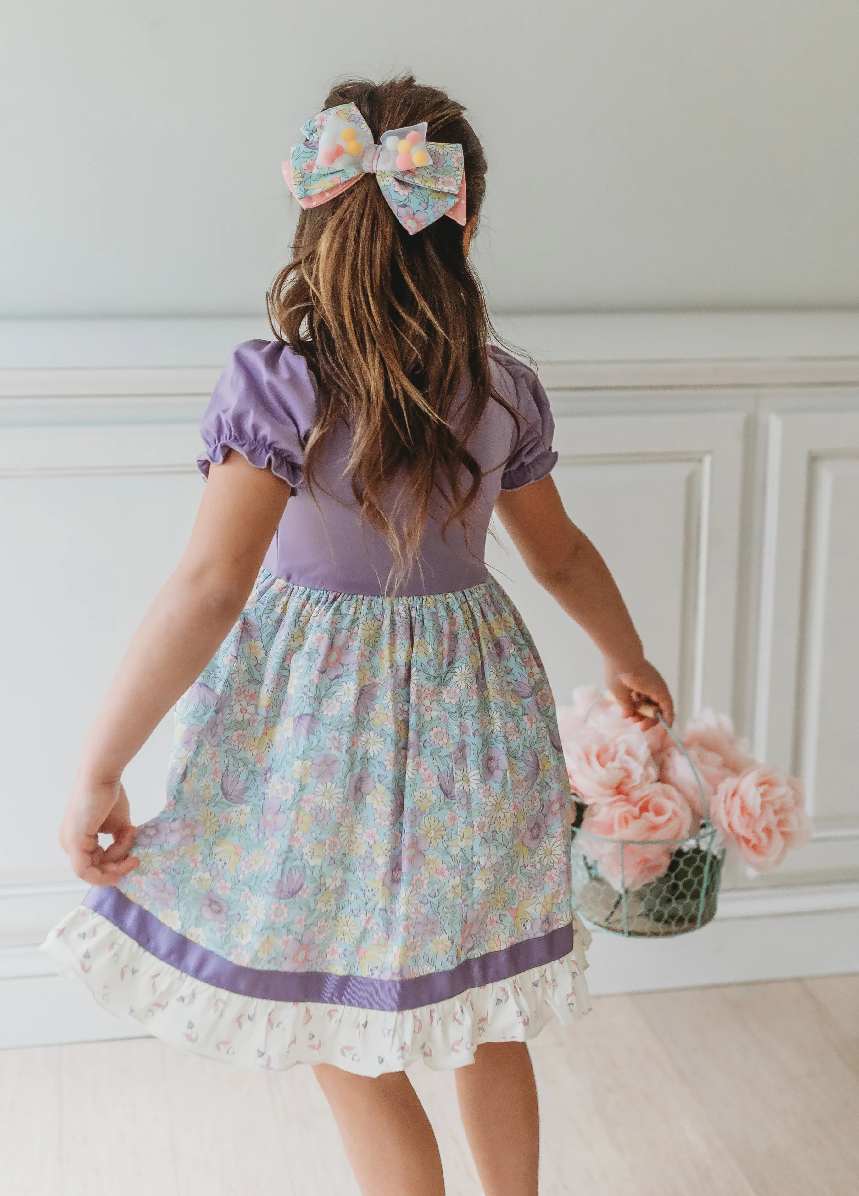 Spring Fling Button Dress - Image 6