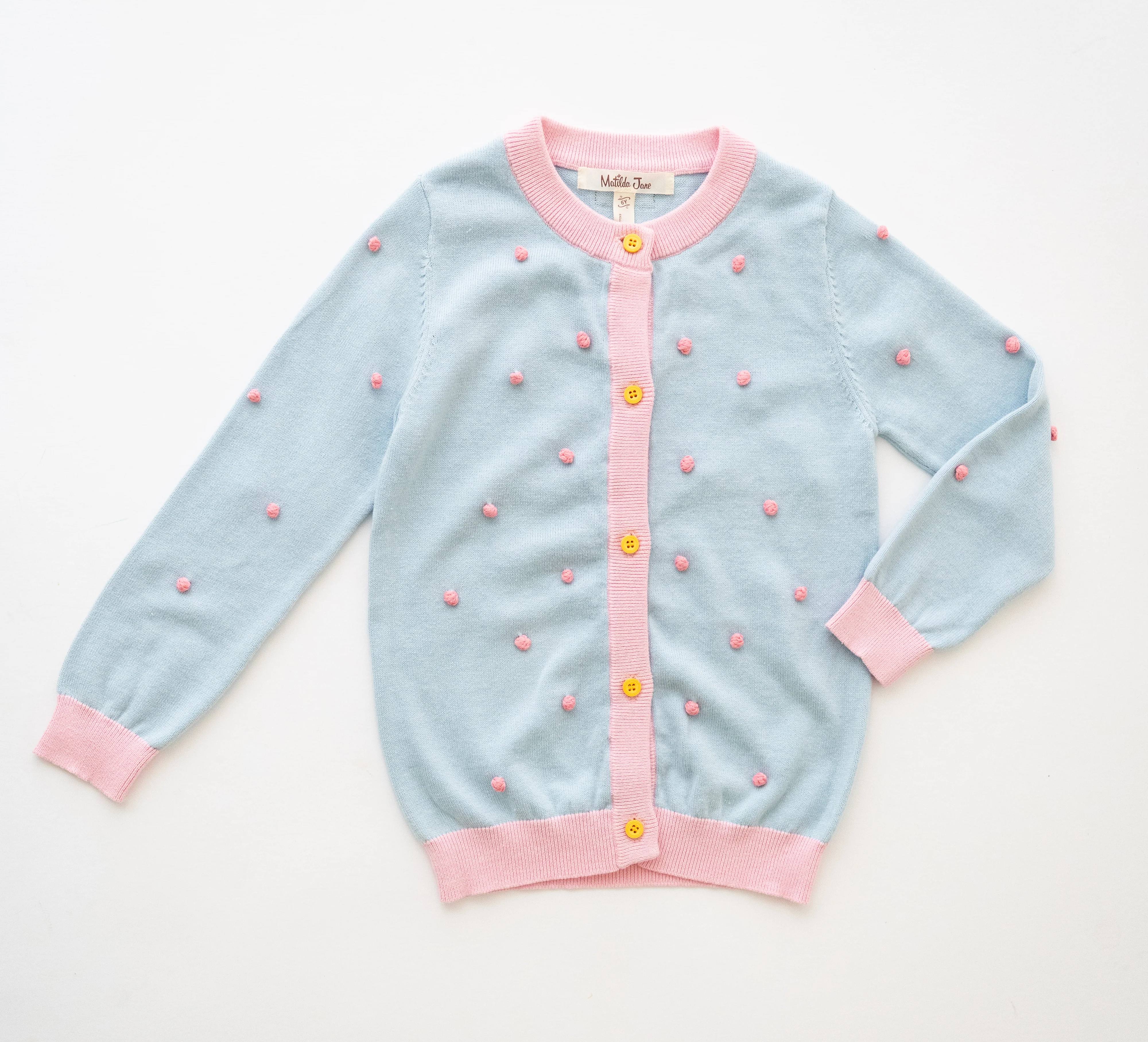 Sprouting Smiles Cardigan - Image 9
