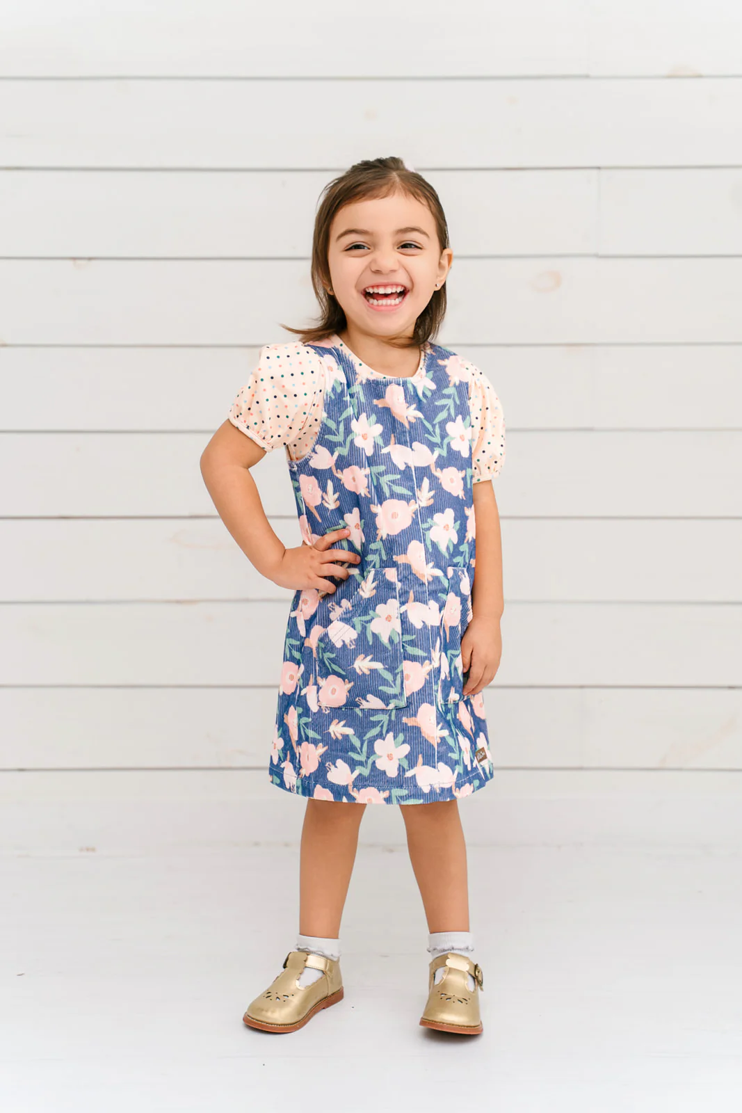 Storybook Garden Corduroy Jumper - Image 8